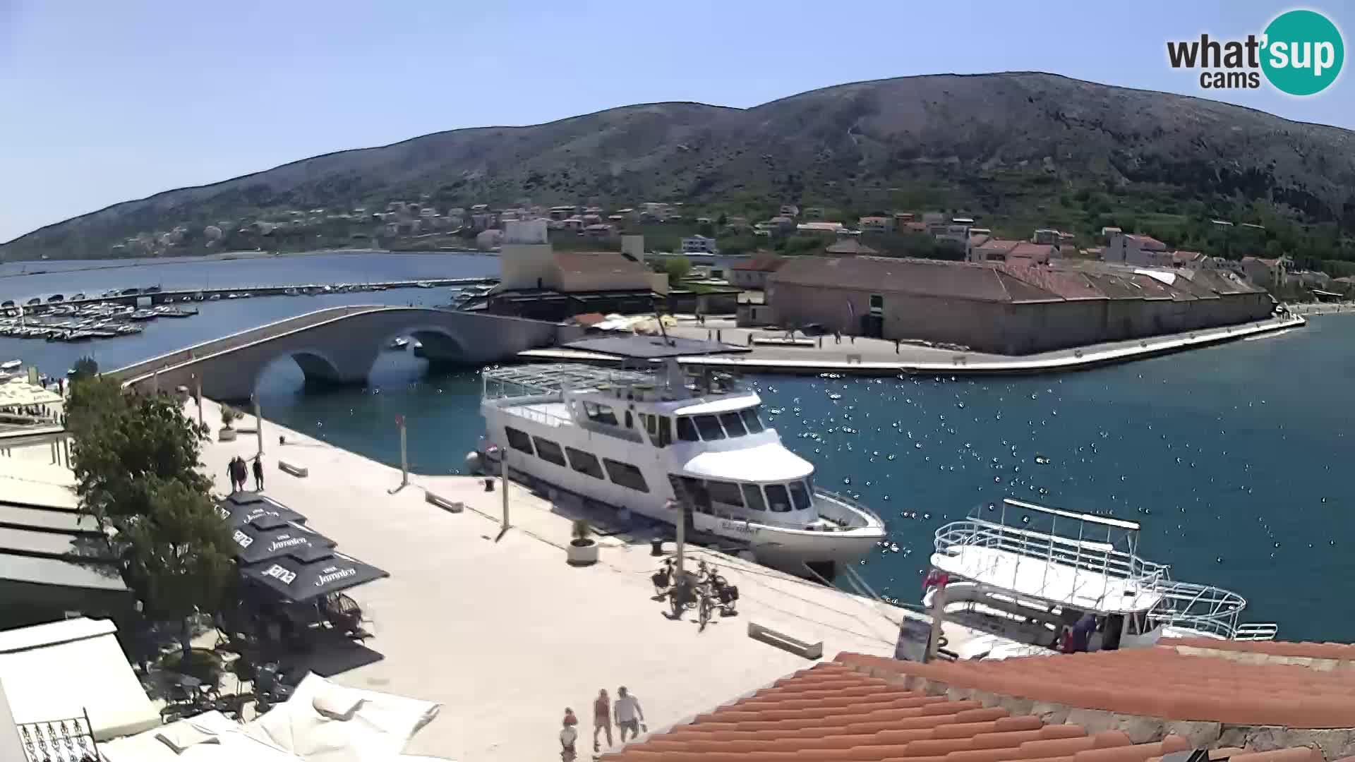 Pag –  Katine Brücke
