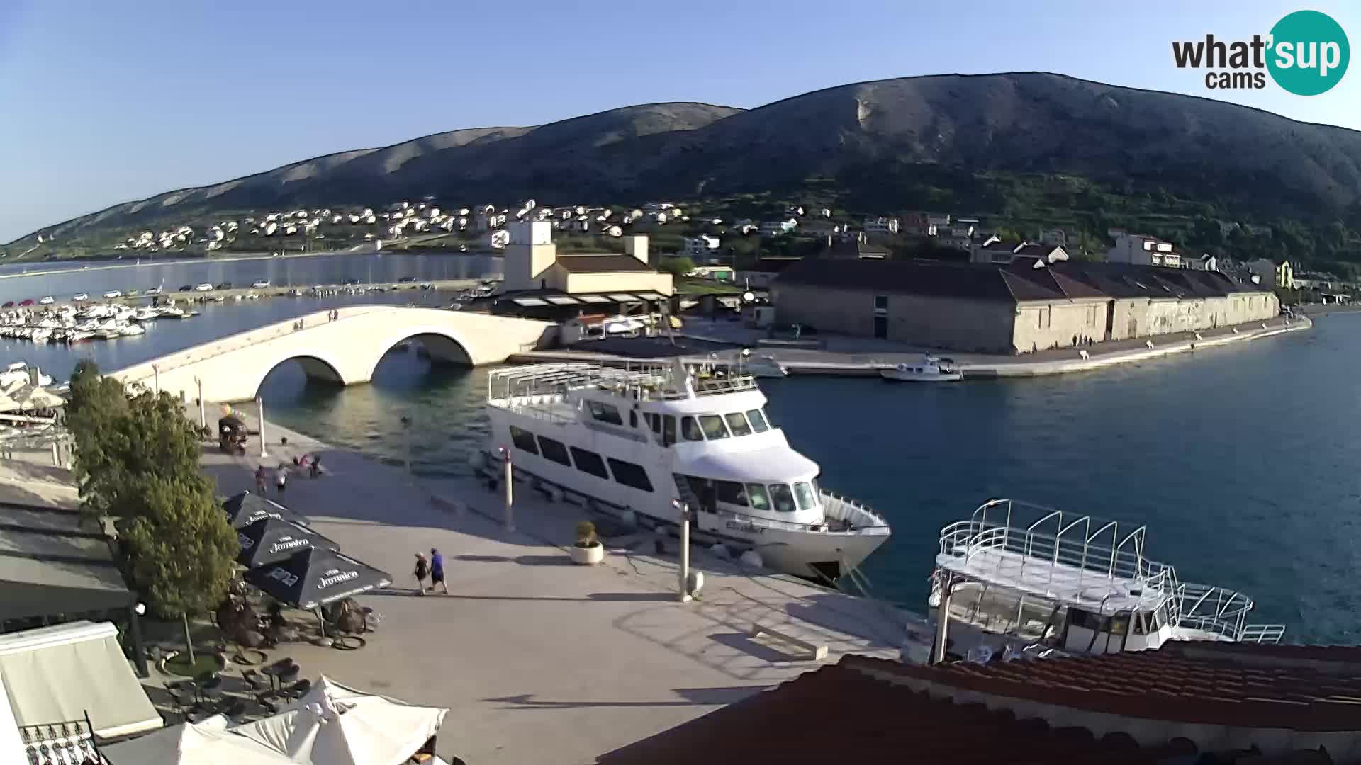 Pag – Katine bridge