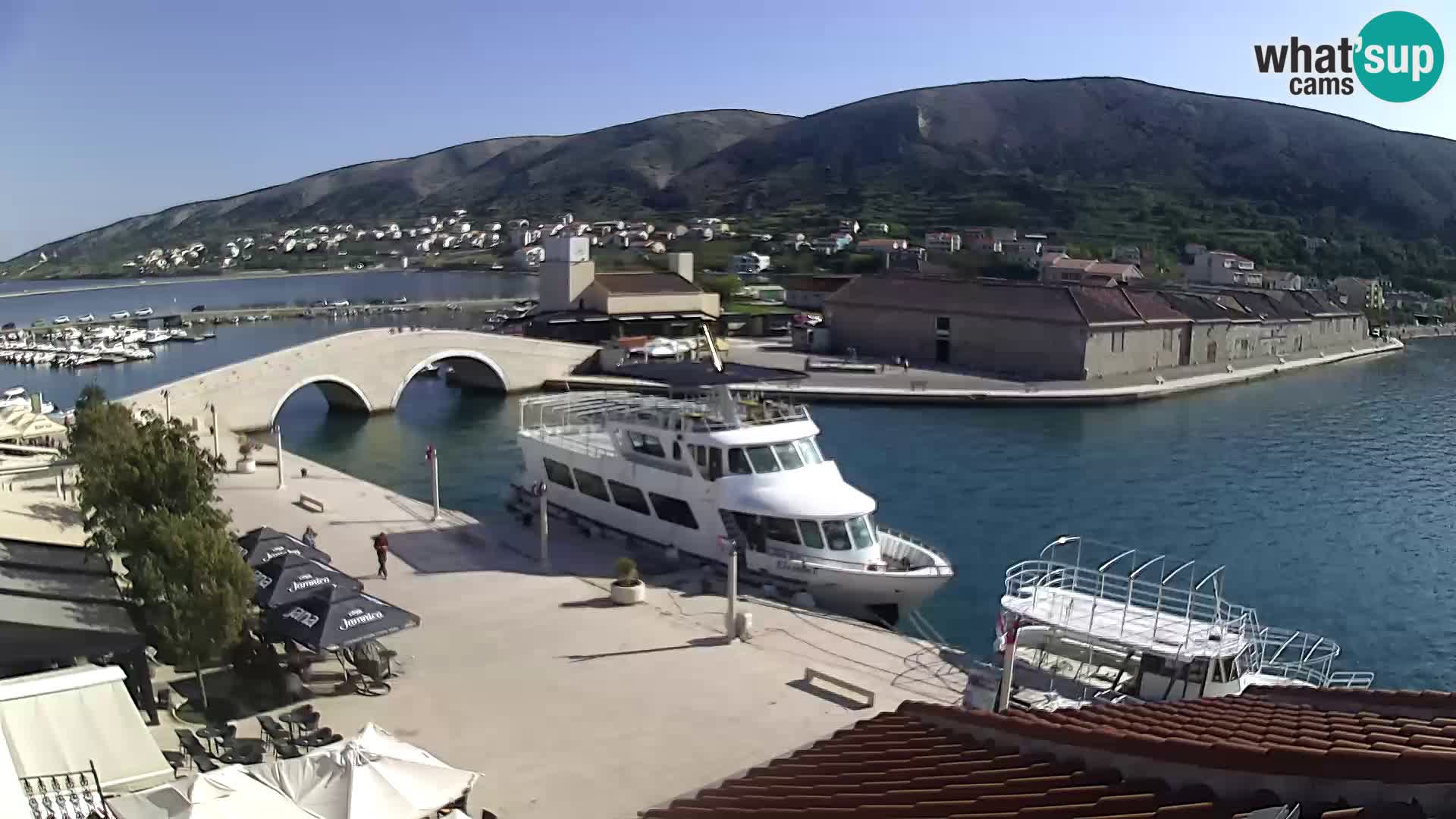 Pag – ponte Katine