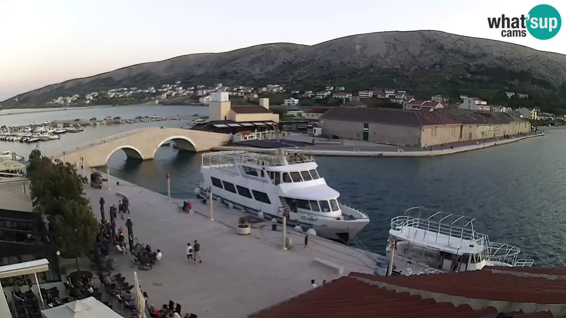 Pag – gradski most Katine