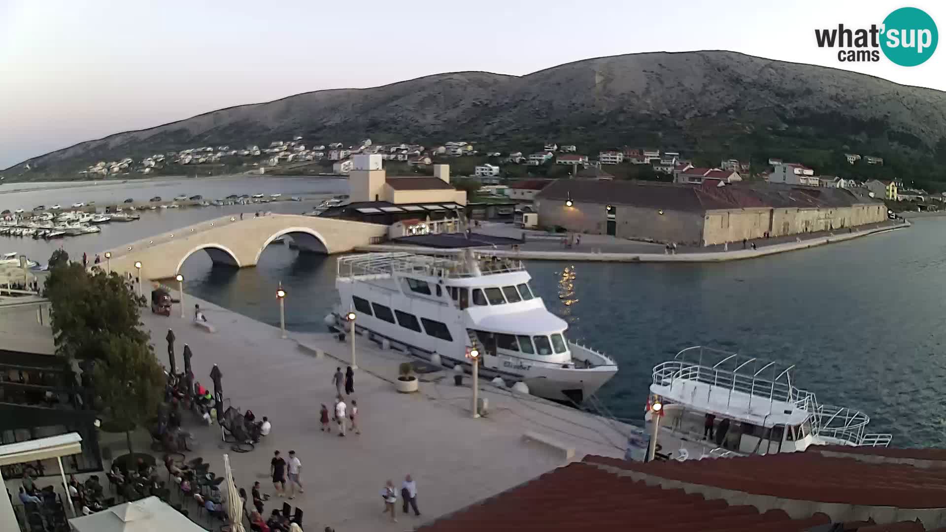 Pag – gradski most Katine