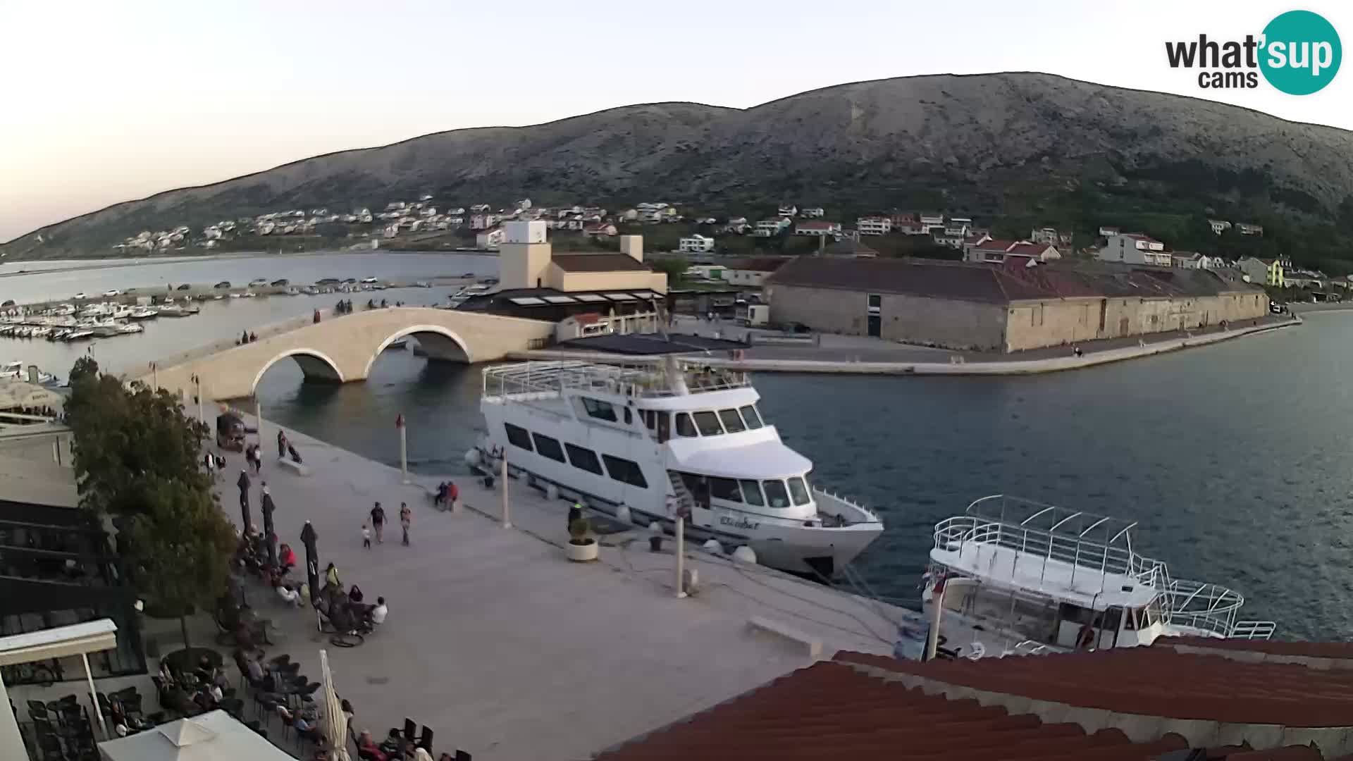 Pag – gradski most Katine