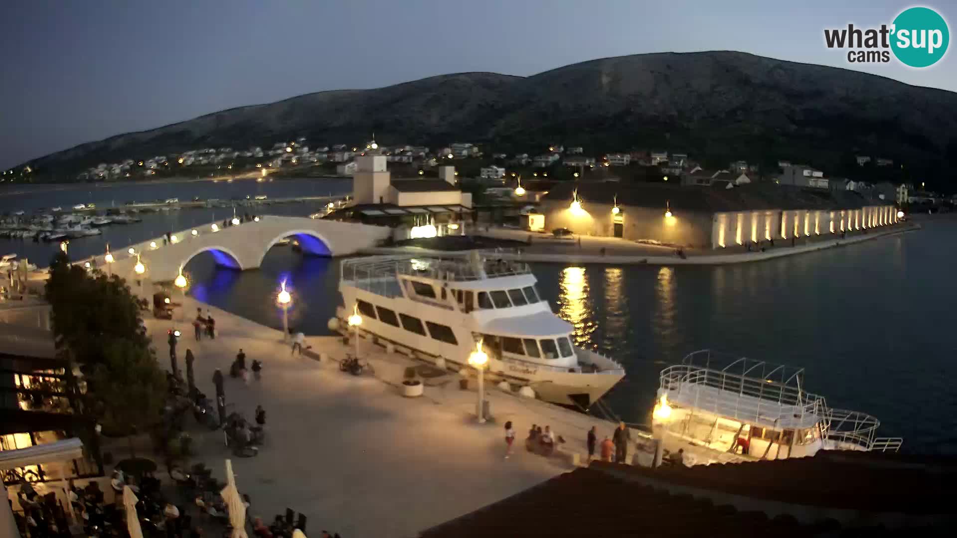 Pag – ponte Katine