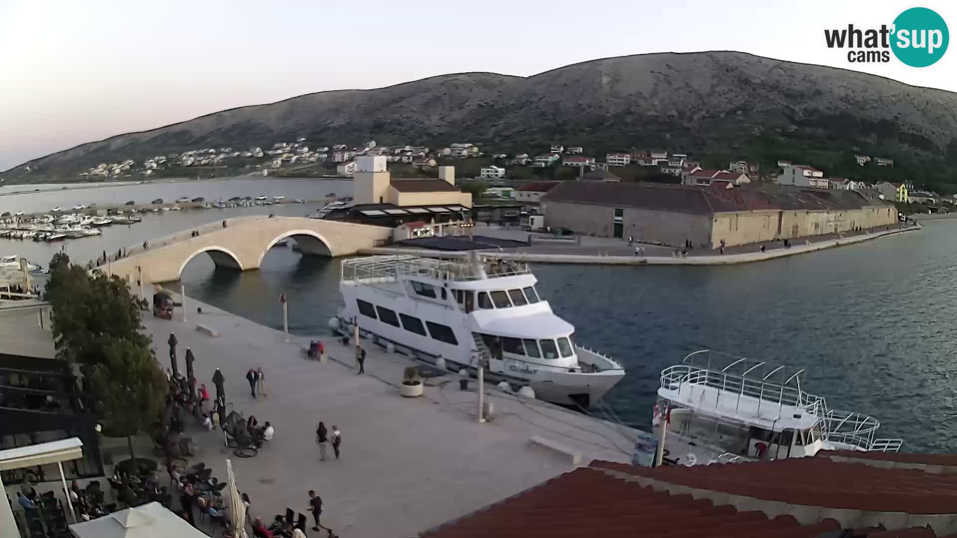 Pag – ponte Katine