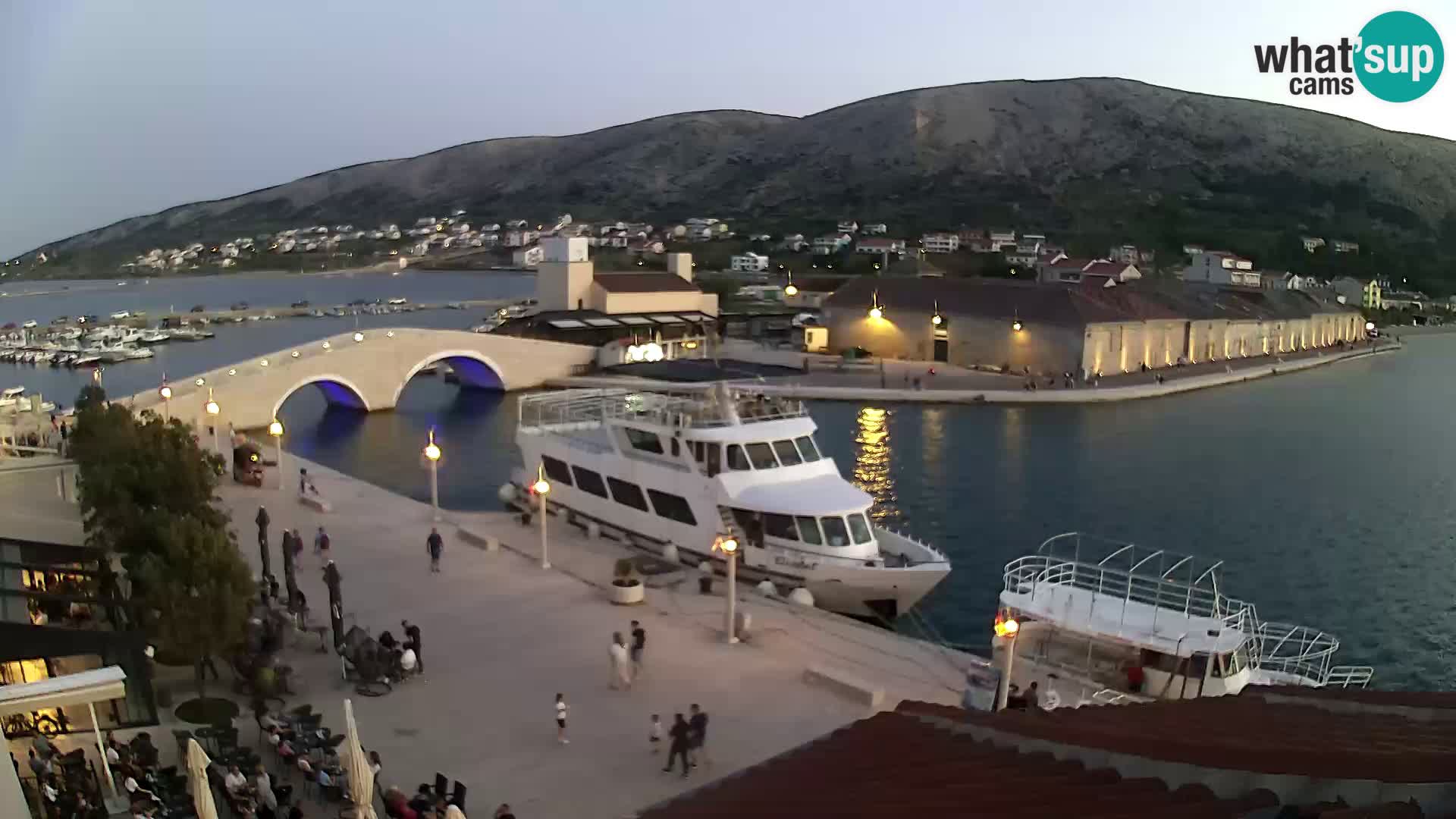 Pag – gradski most Katine
