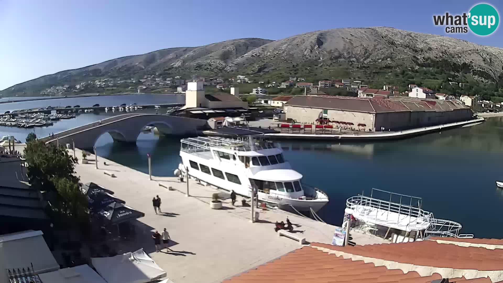 Pag – gradski most Katine