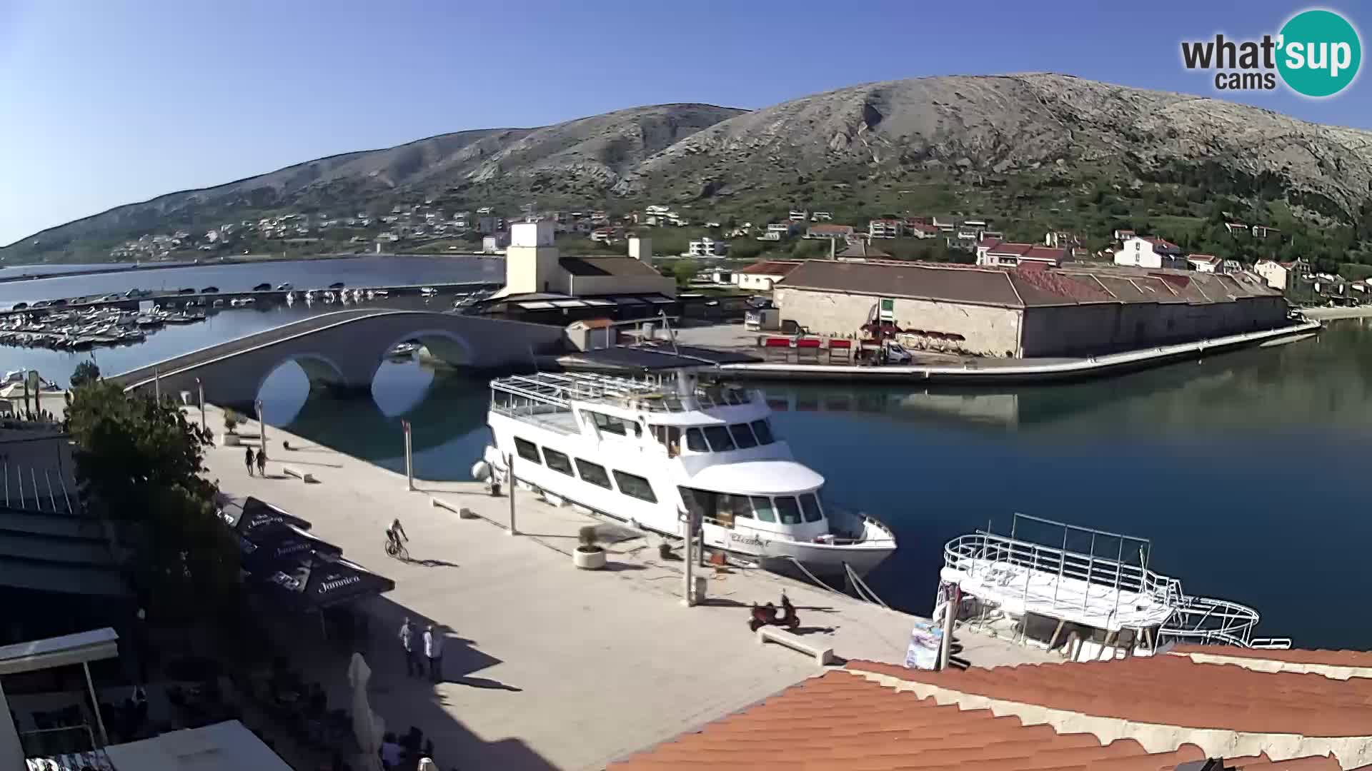 Pag – gradski most Katine