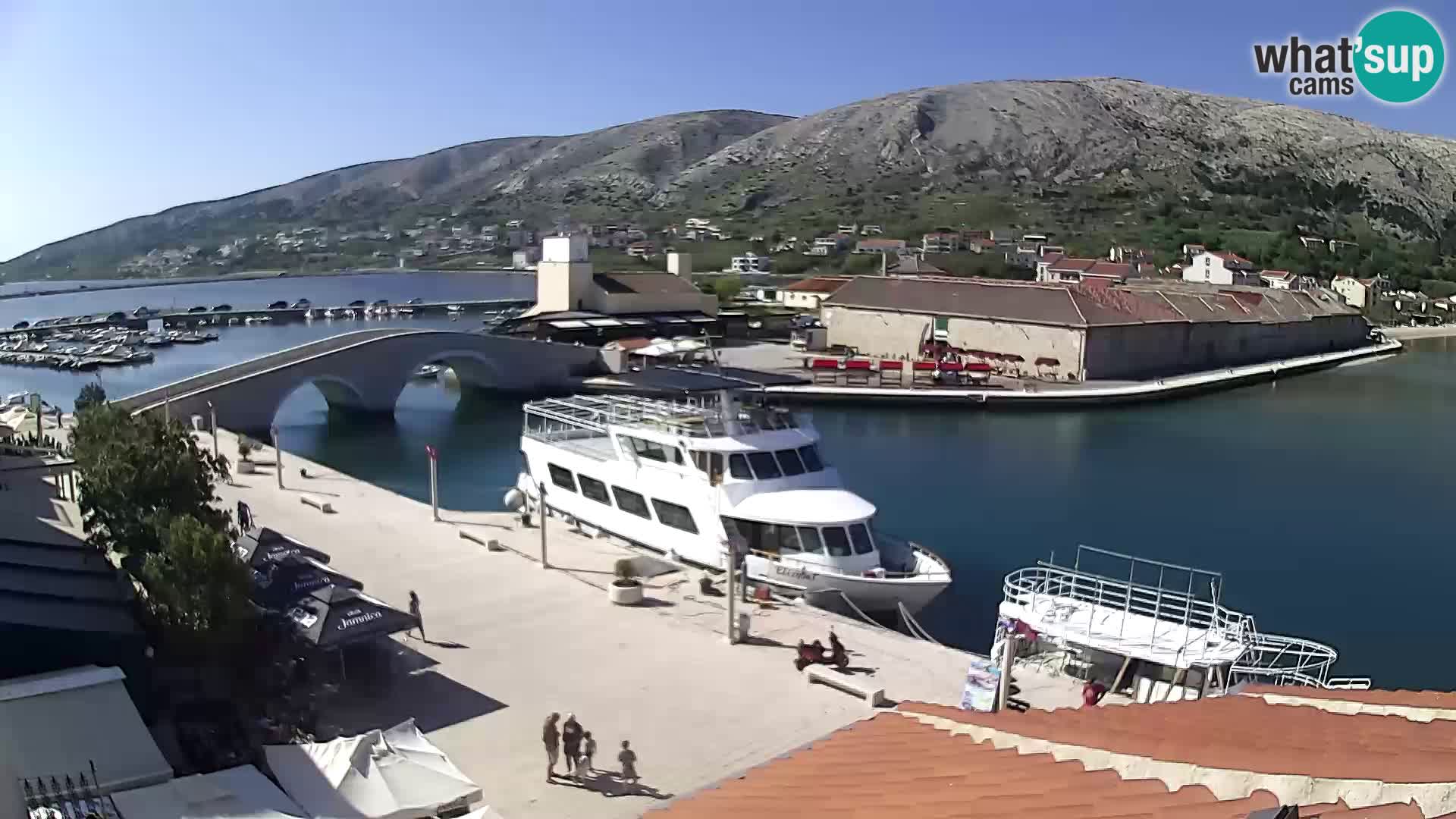 Pag – gradski most Katine