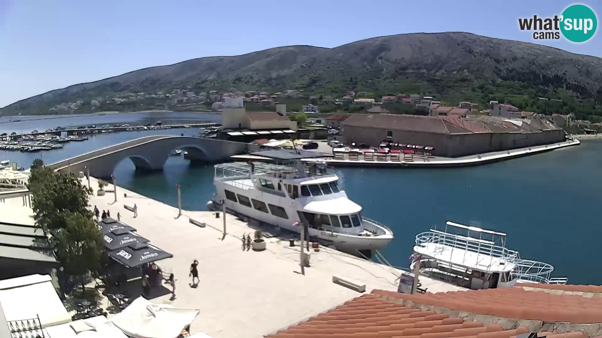 Pag – ponte Katine