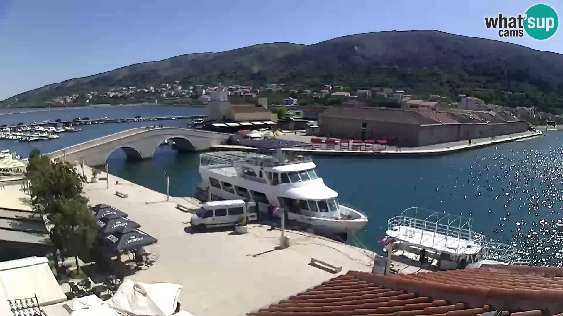 Pag –  Katine Brücke