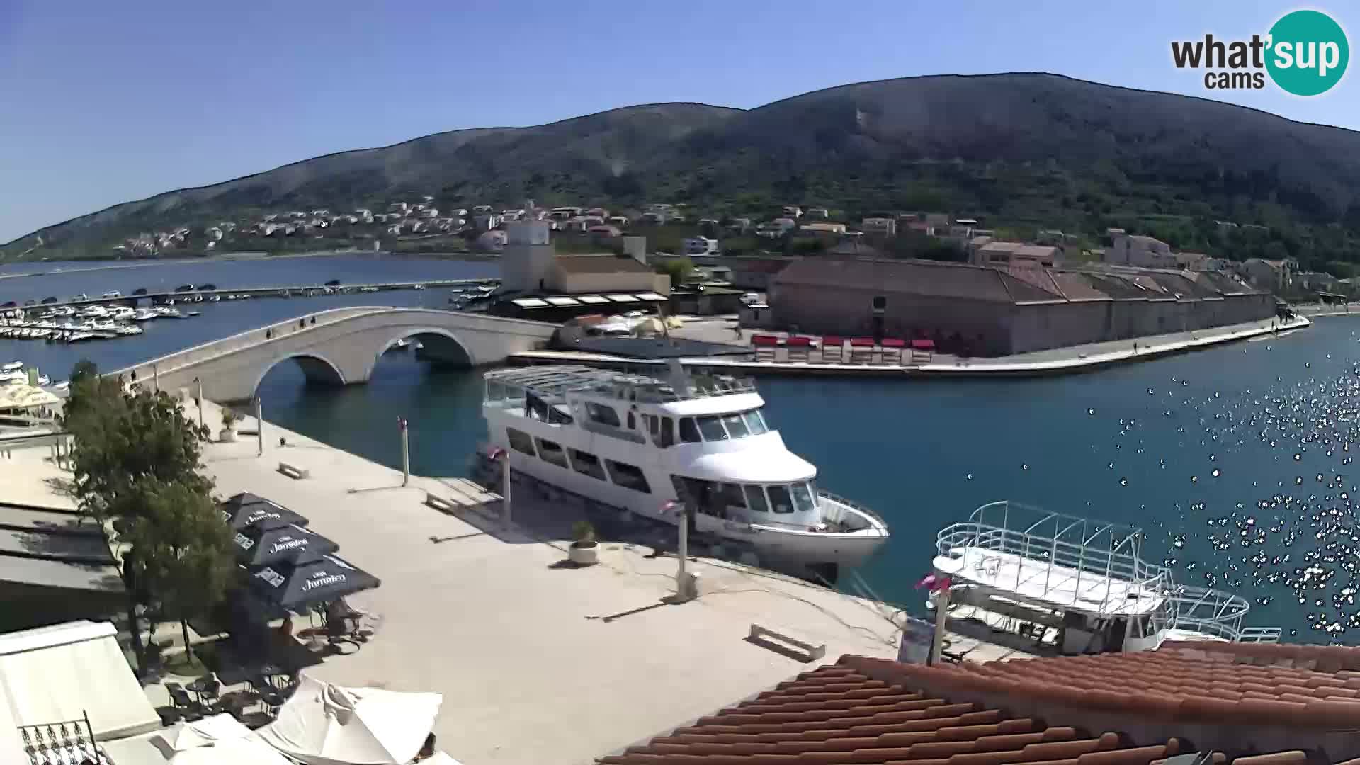 Pag – gradski most Katine