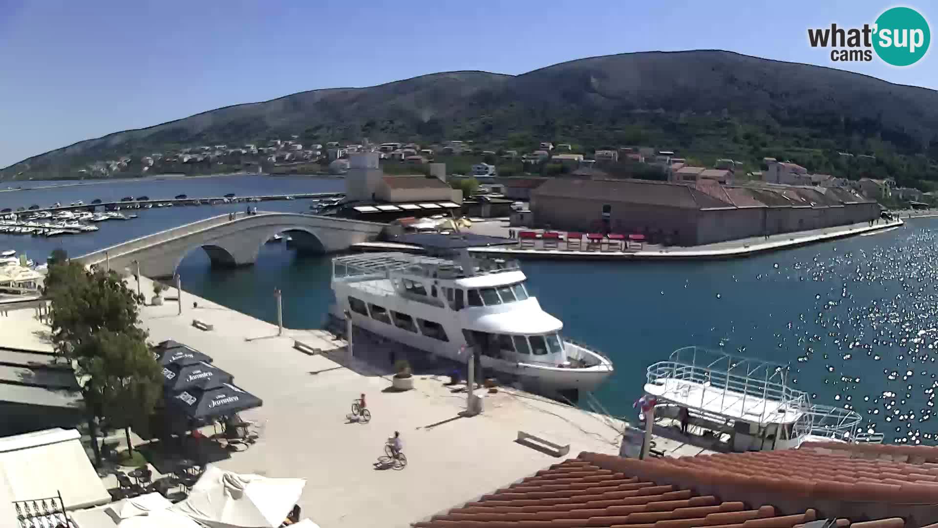 Pag – Katine bridge