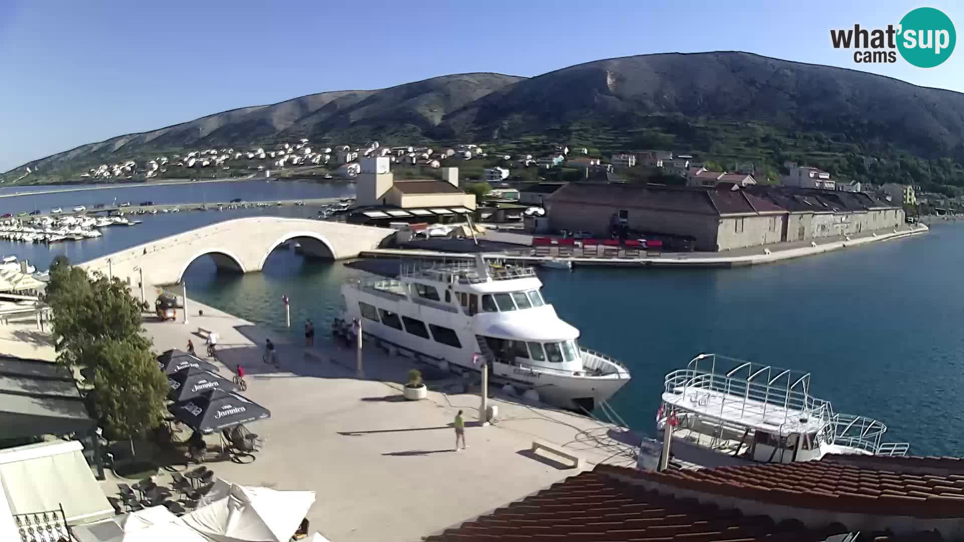 Pag – ponte Katine