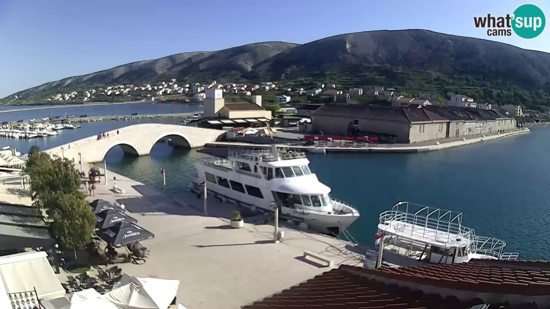 Pag – ponte Katine