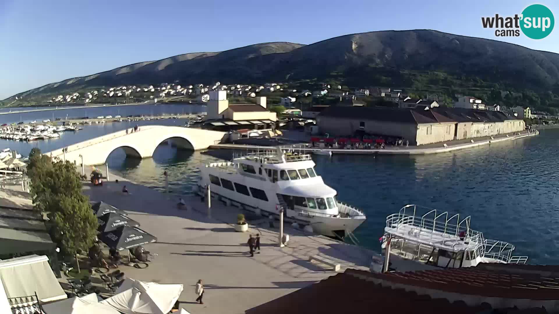 Pag –  Katine Brücke