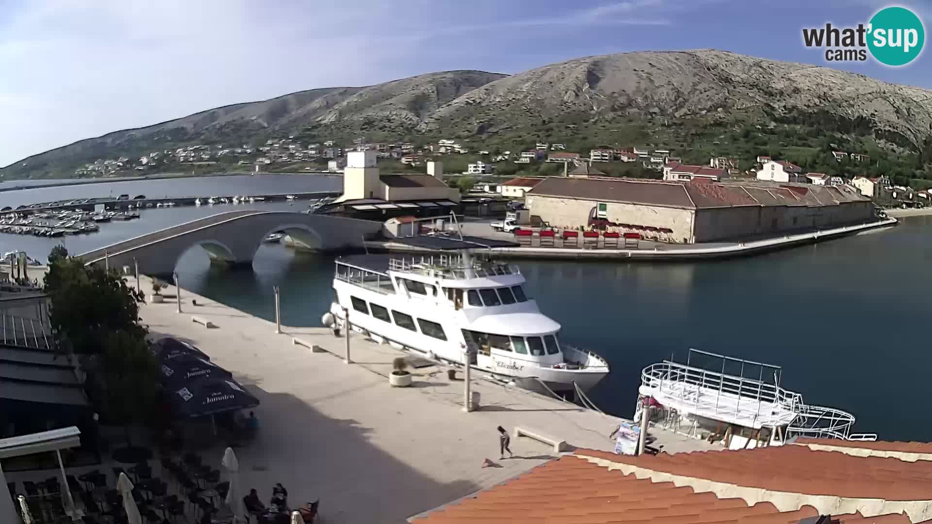 Pag – Katine bridge
