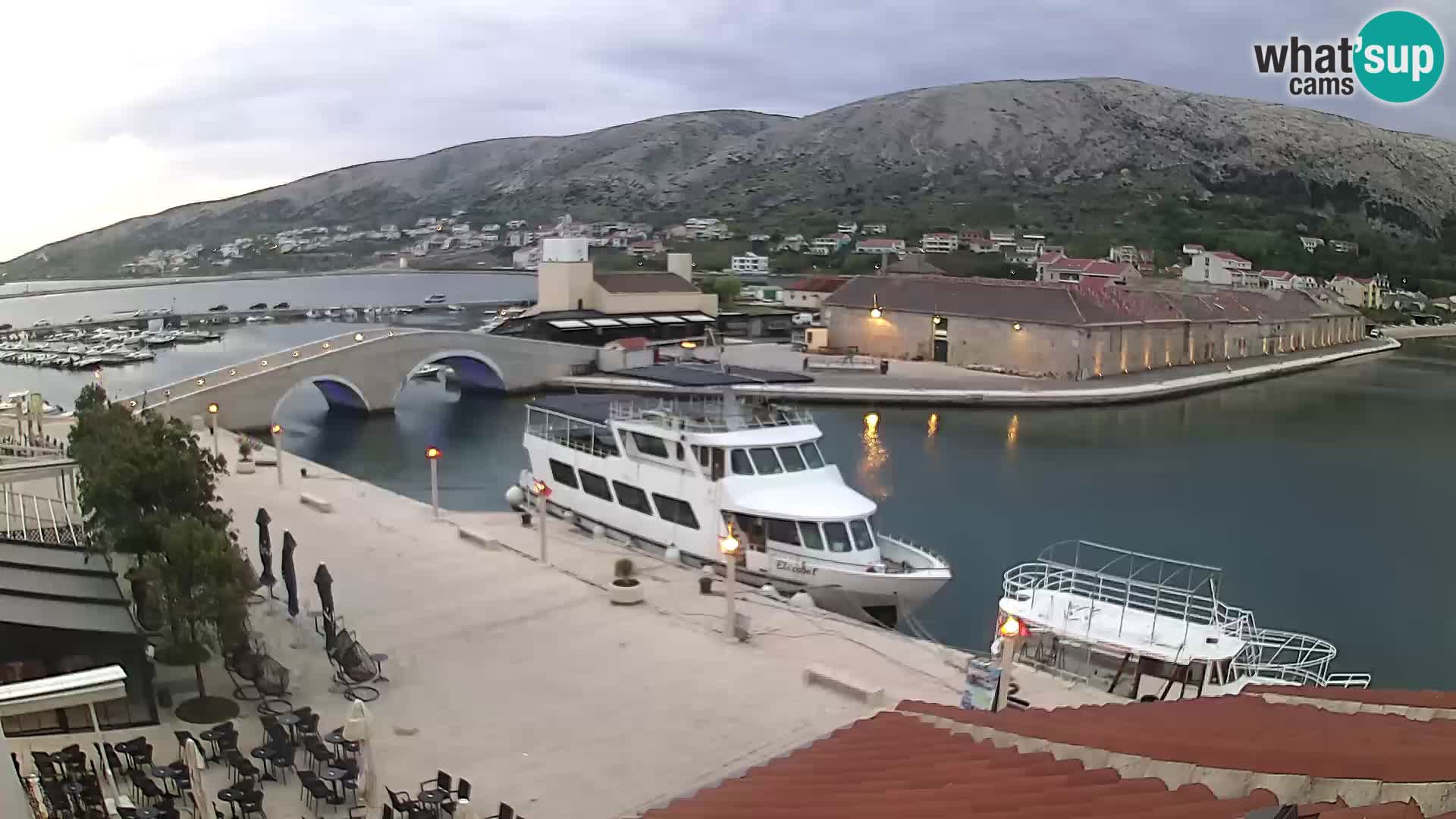 Pag – gradski most Katine