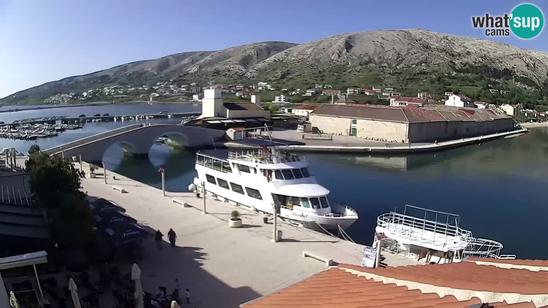 Pag – gradski most Katine