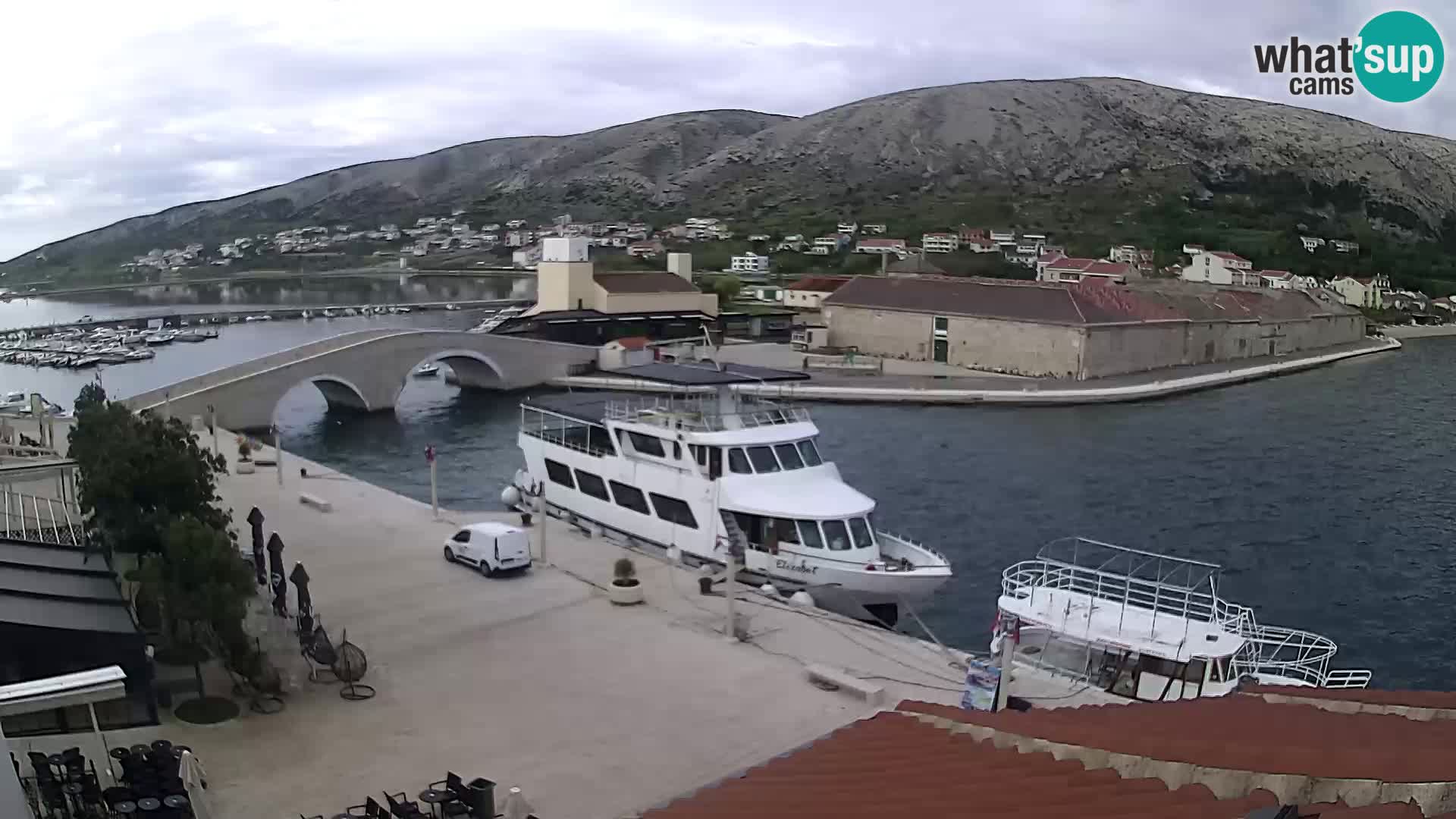 Pag – Katine bridge