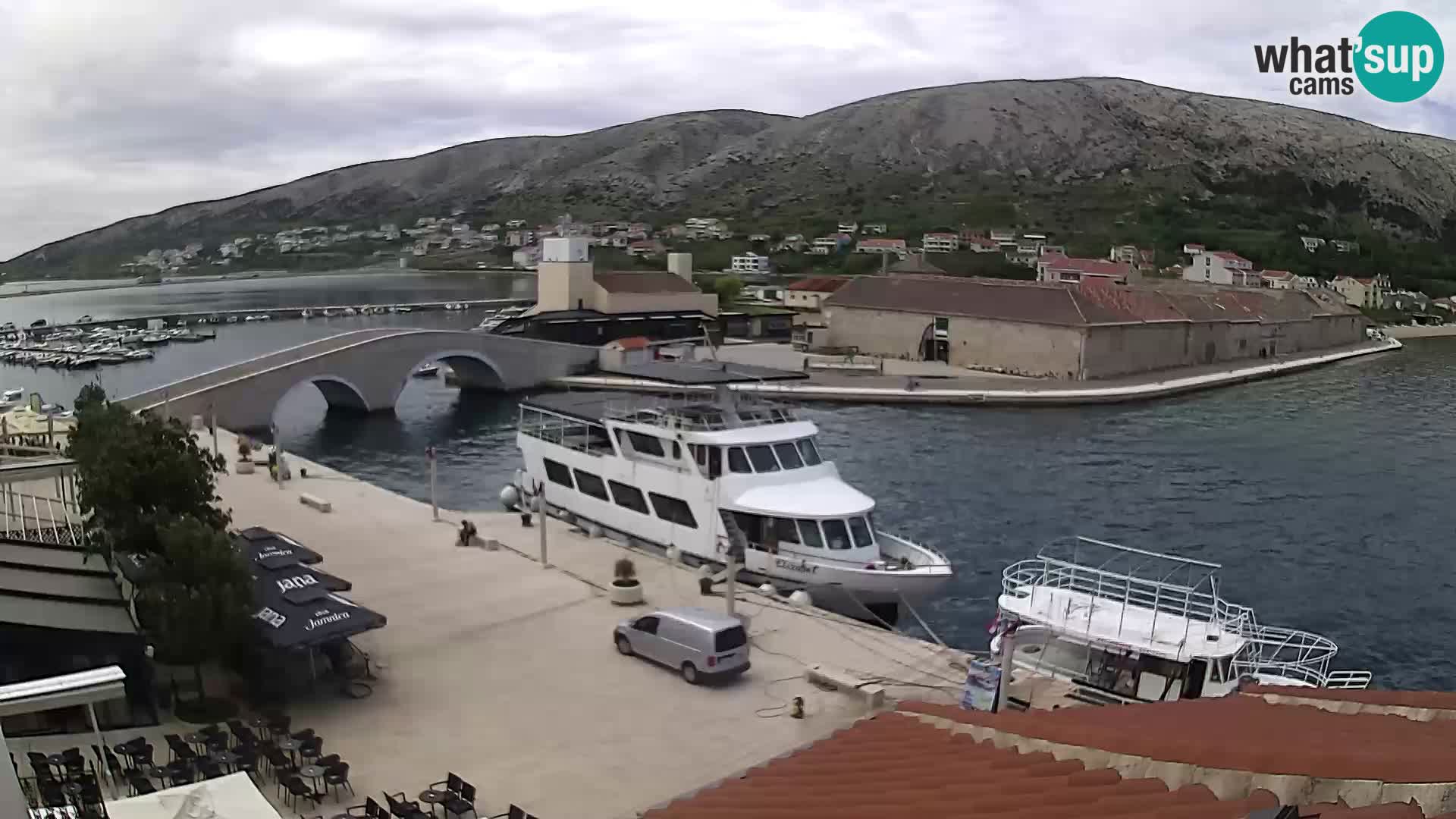 Pag – Katine bridge