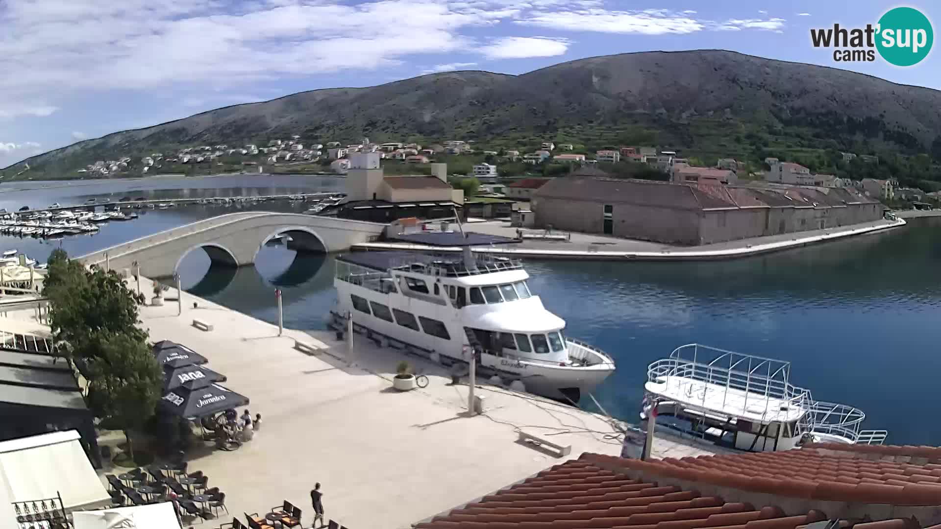 Pag –  Katine Brücke