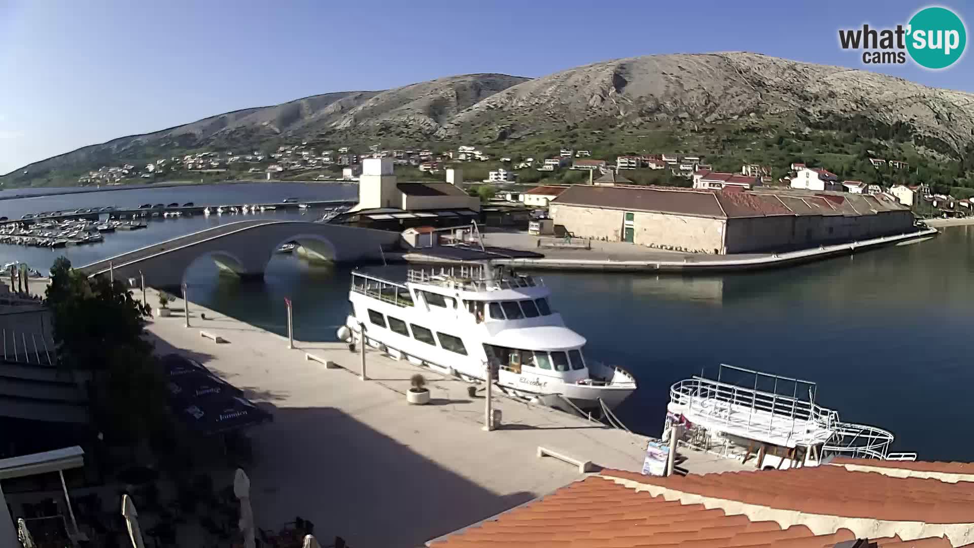 Pag –  Katine Brücke