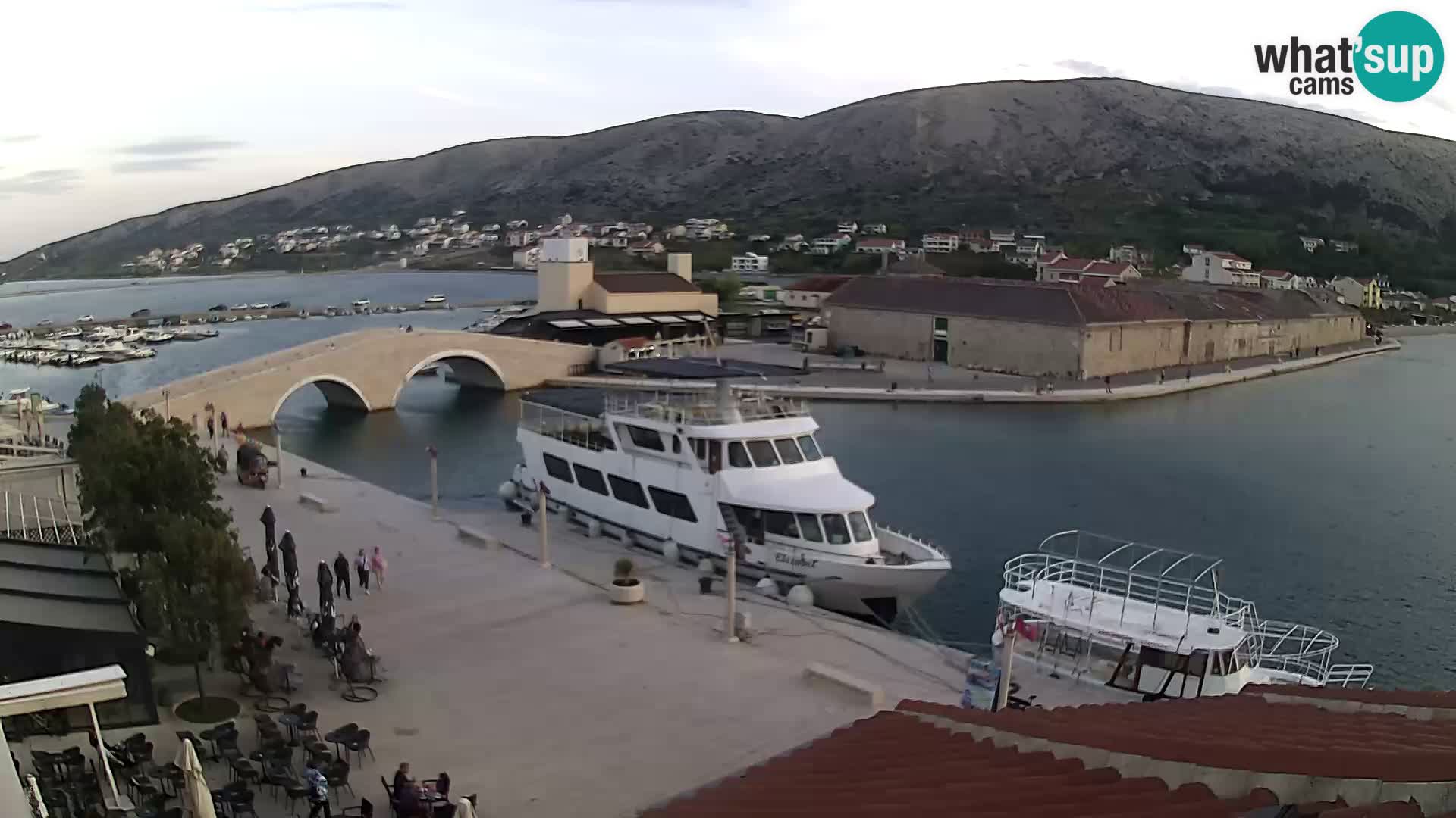 Pag – ponte Katine