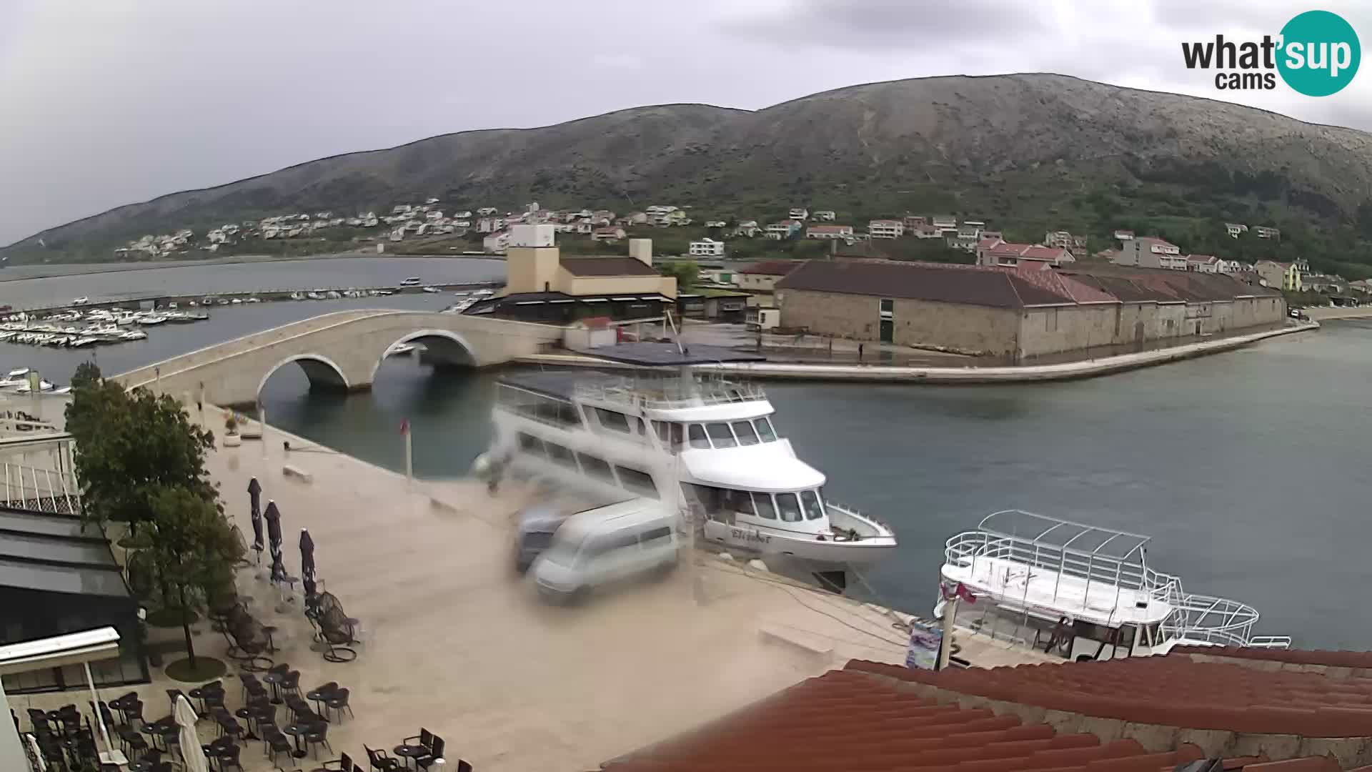 Pag – Katine bridge
