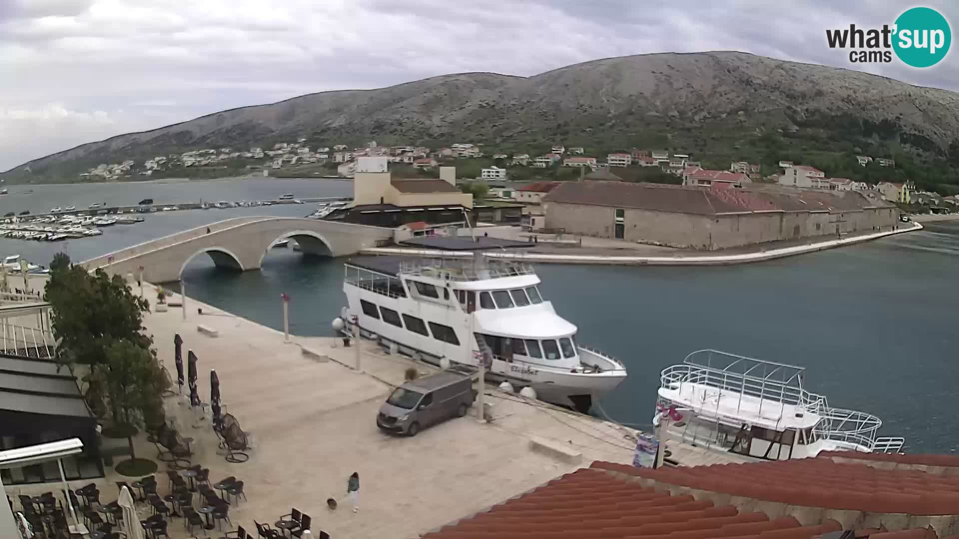 Pag – ponte Katine