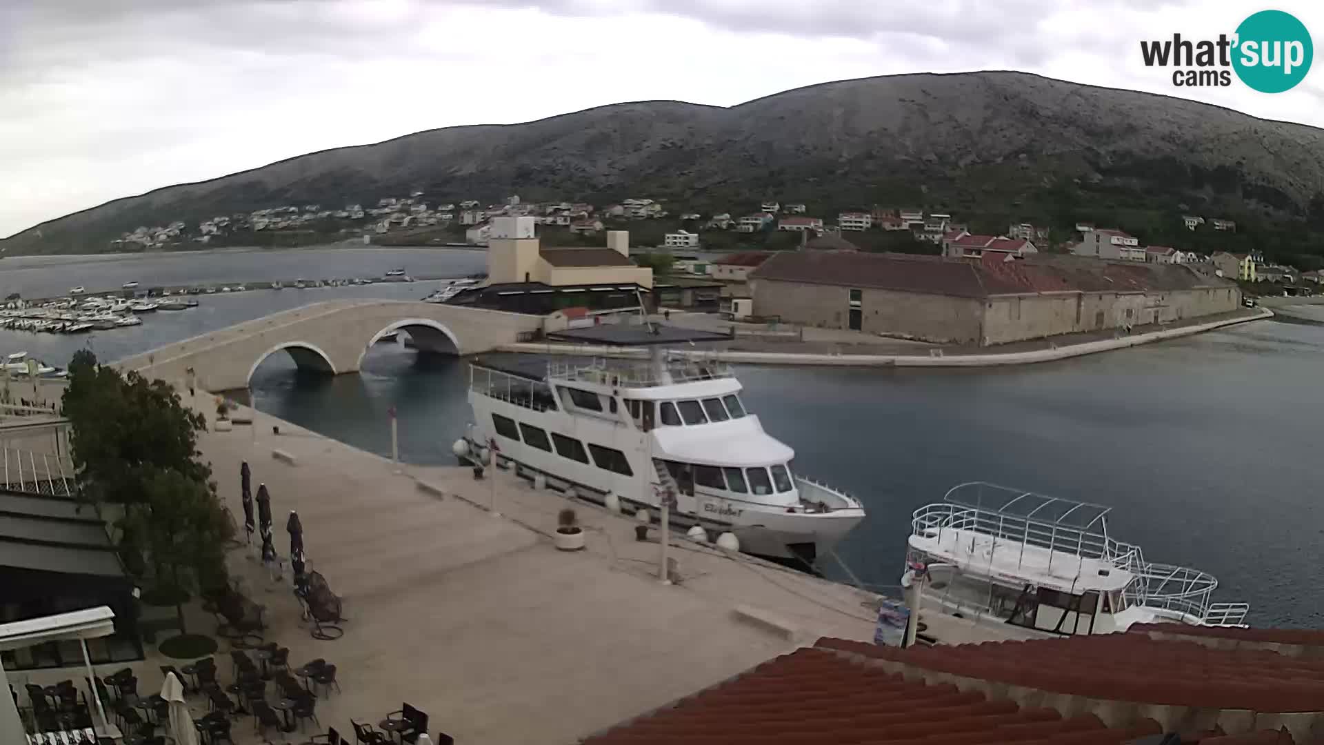 Pag – gradski most Katine