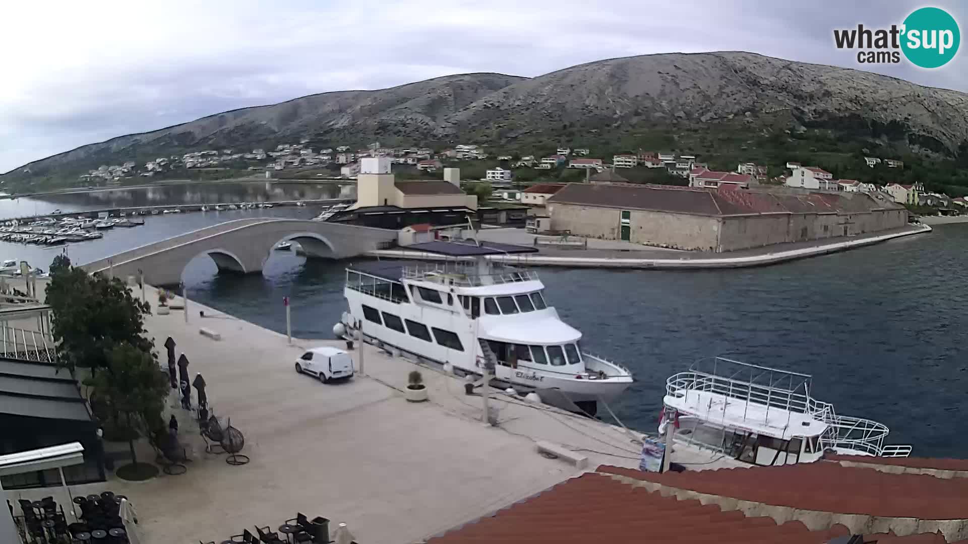 Pag – ponte Katine
