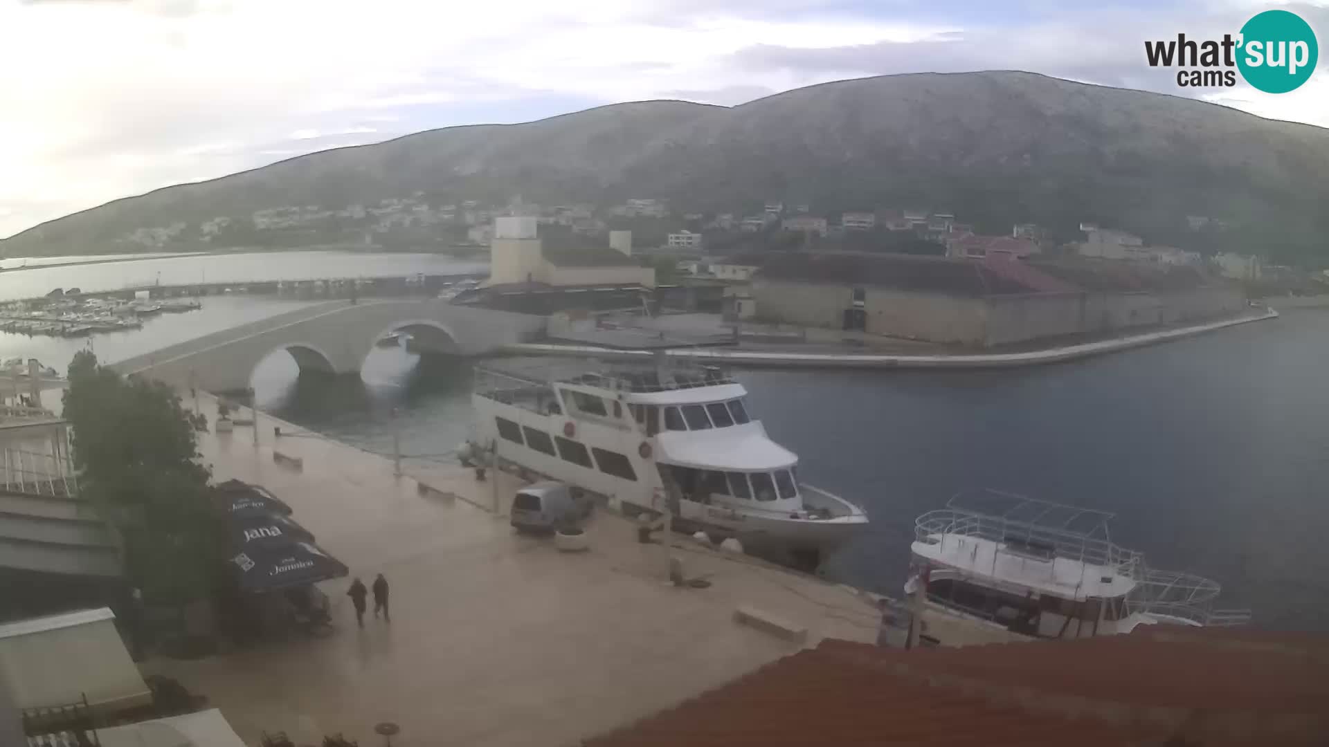 Pag –  Katine Brücke