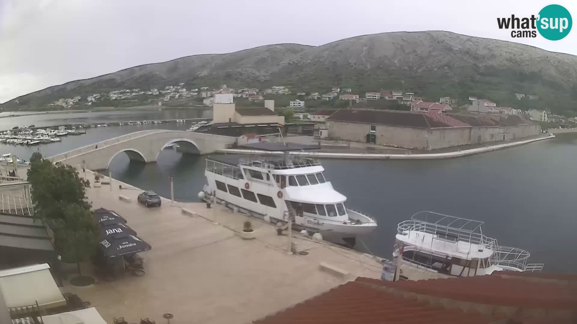 Pag – Katine bridge