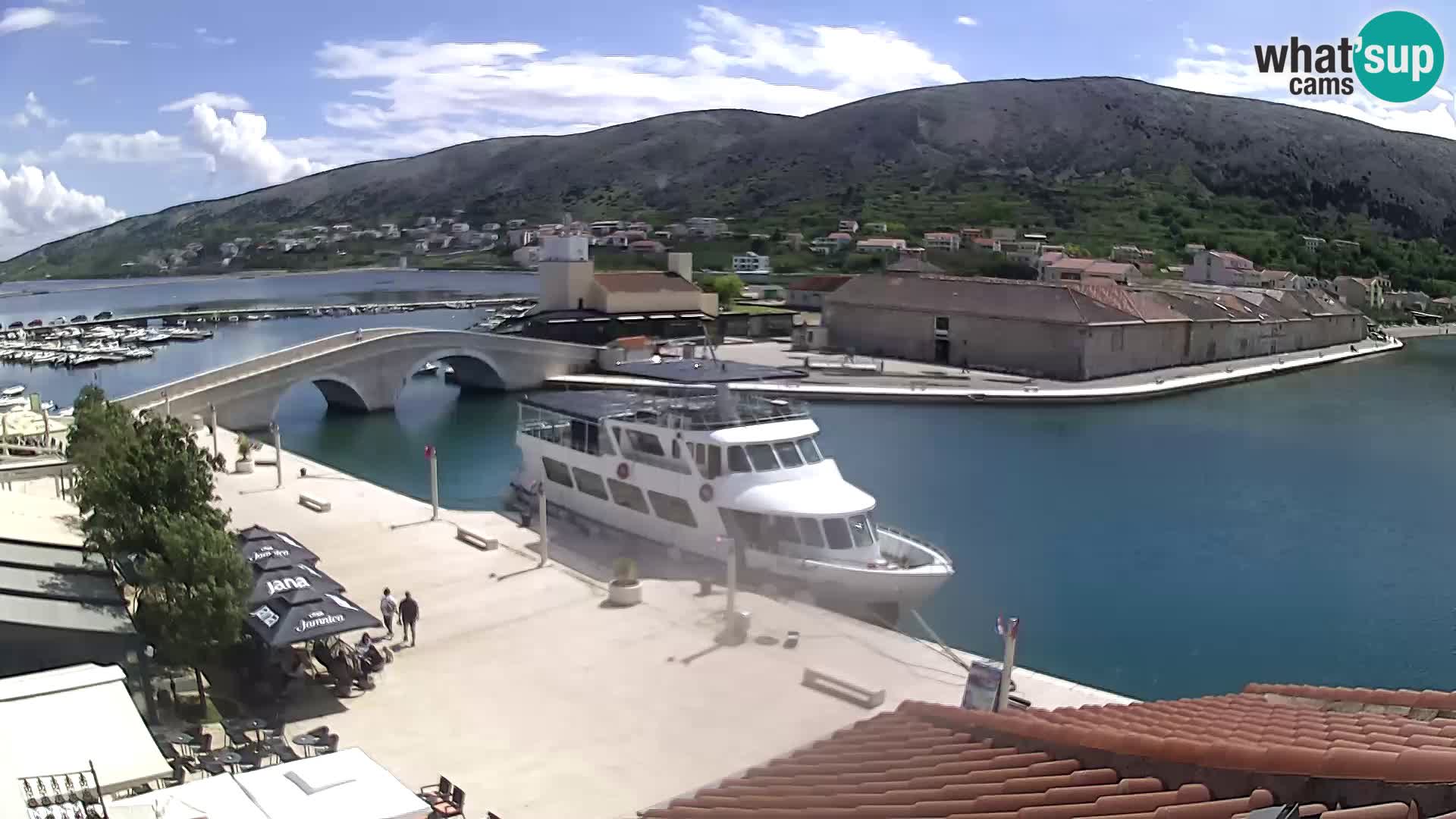 Pag – ponte Katine