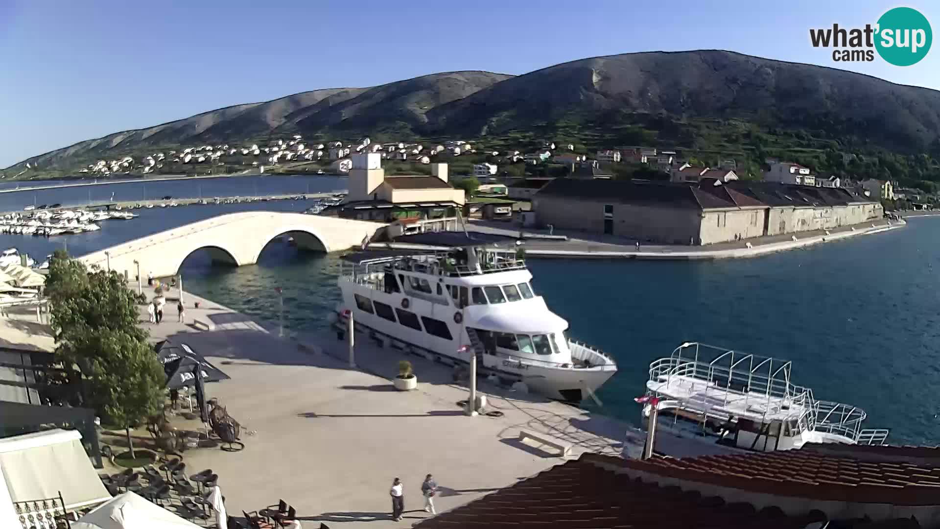 Pag –  Katine Brücke