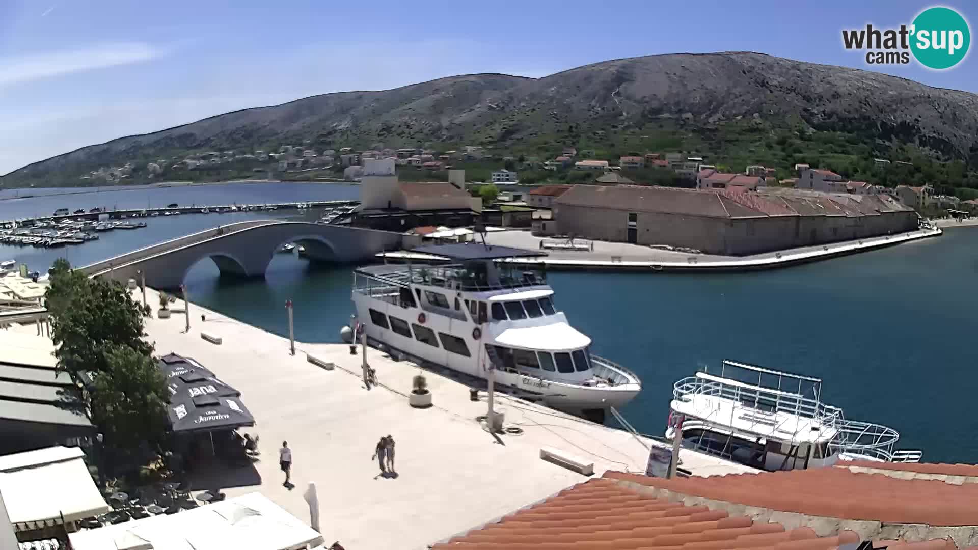 Pag – gradski most Katine