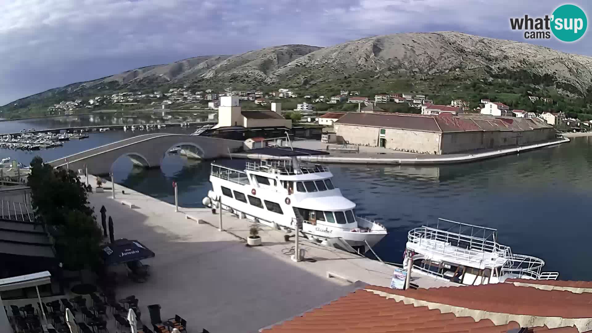 Pag – Katine bridge