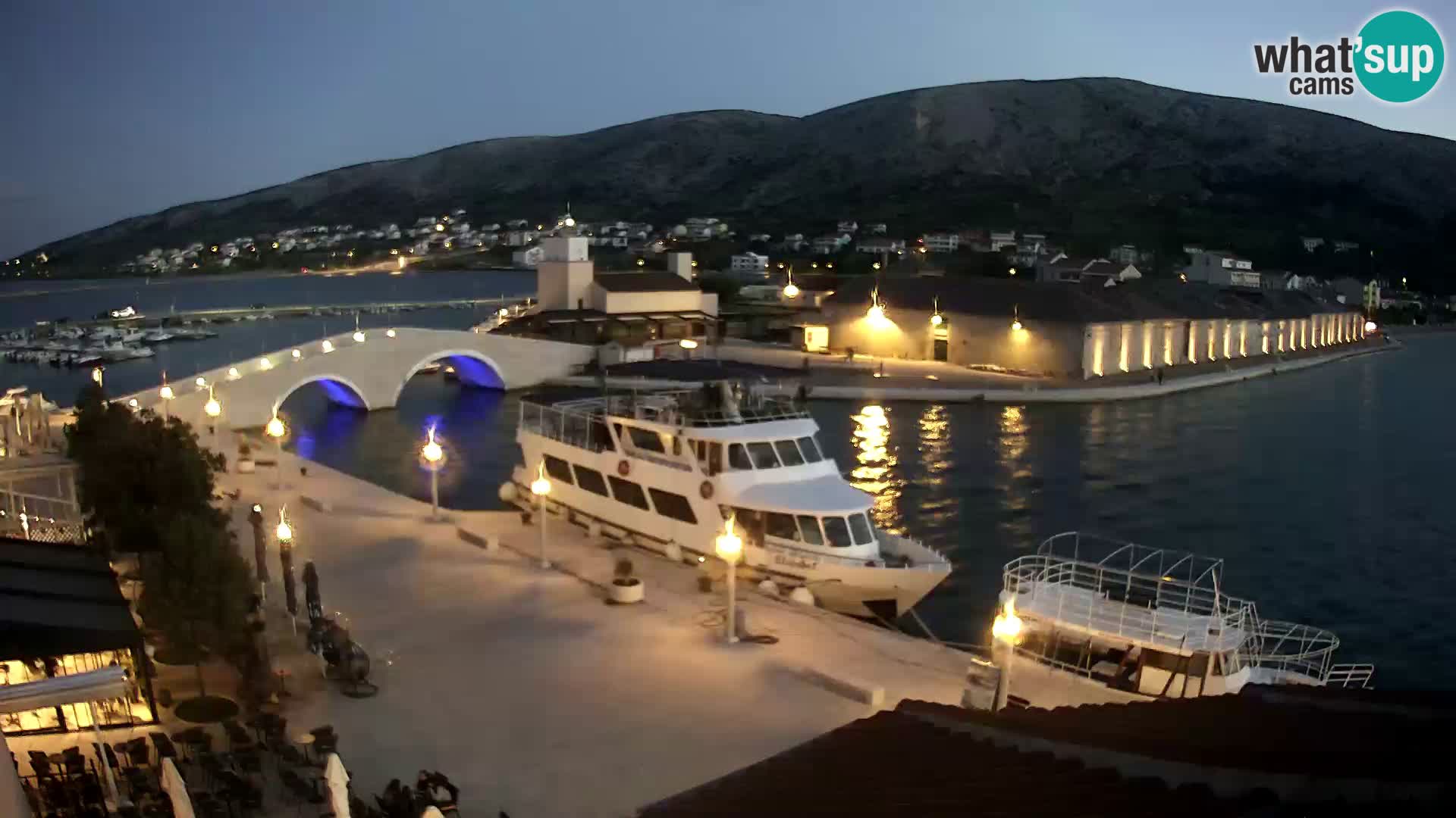 Pag – Katine bridge