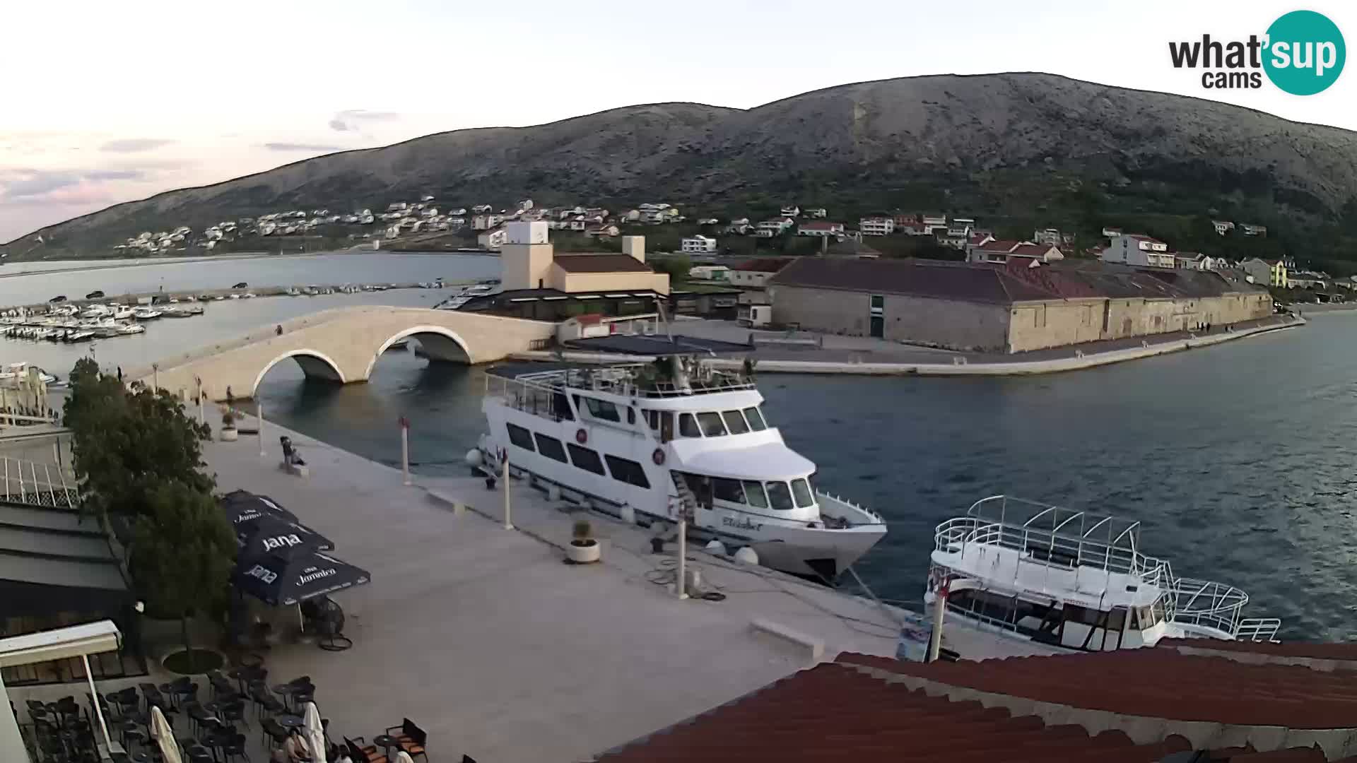 Pag – gradski most Katine