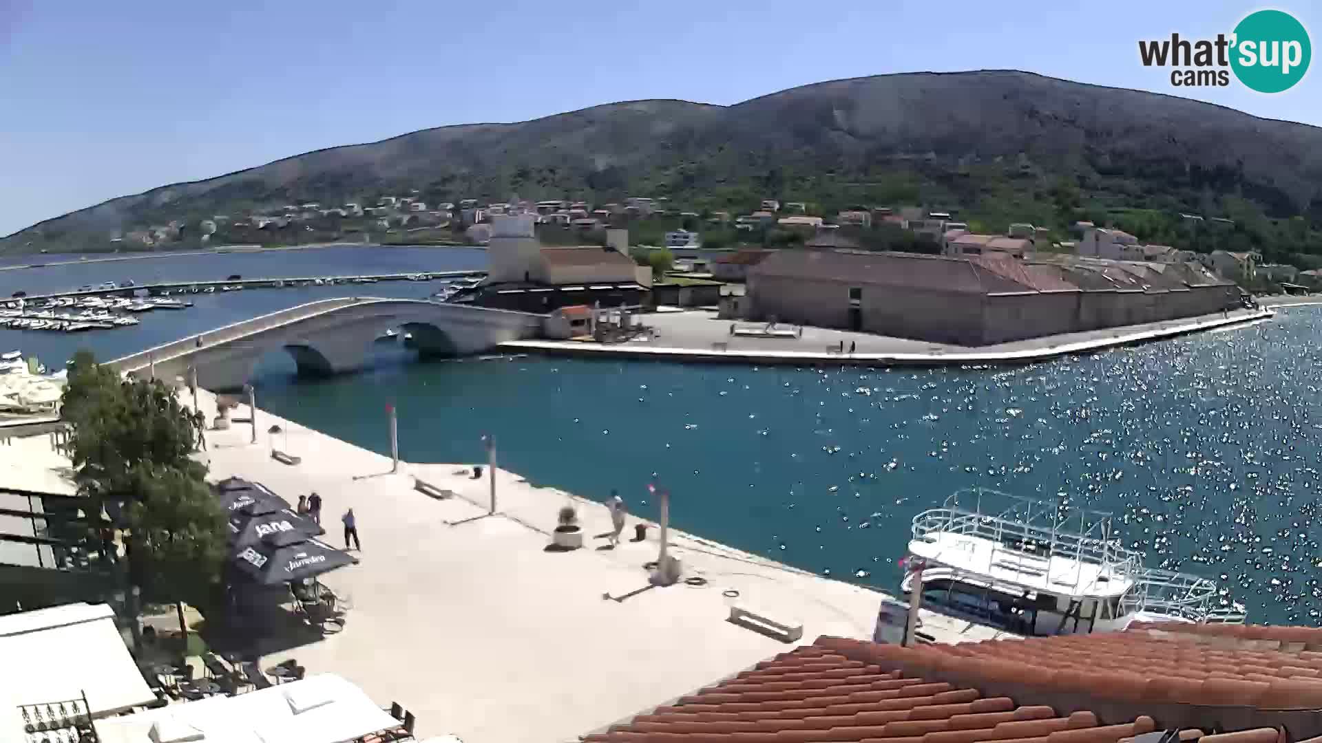 Pag – ponte Katine