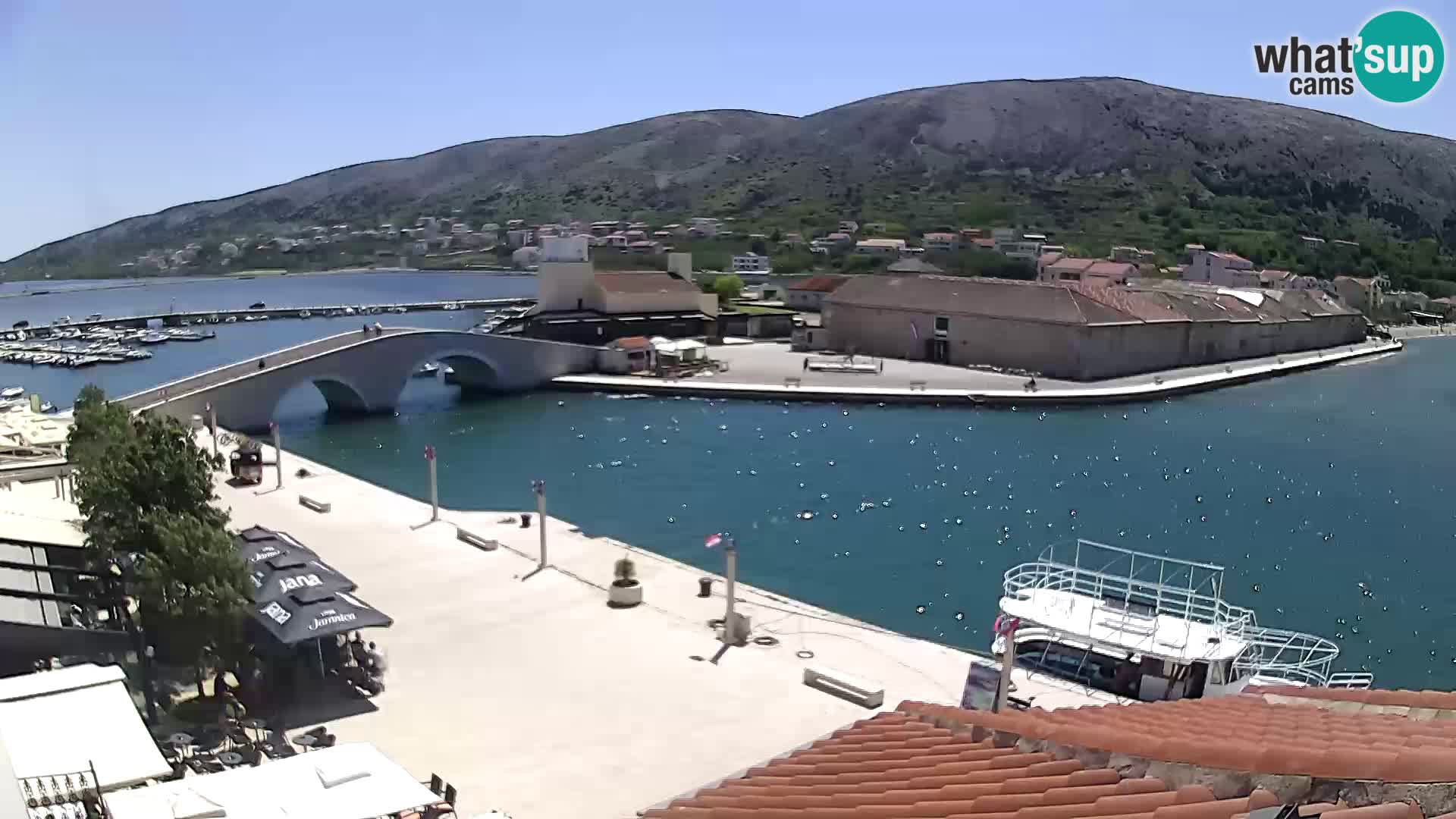 Pag – gradski most Katine