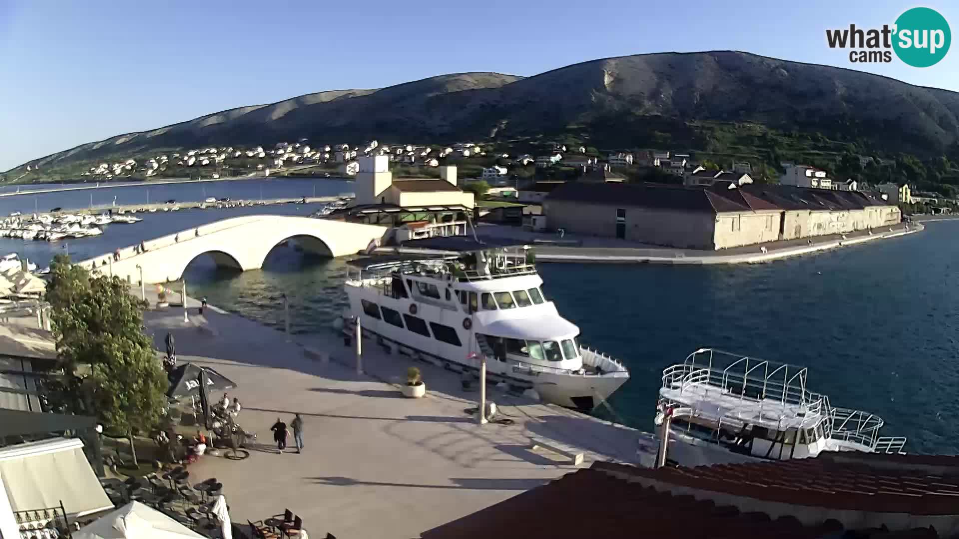 Pag –  Katine Brücke