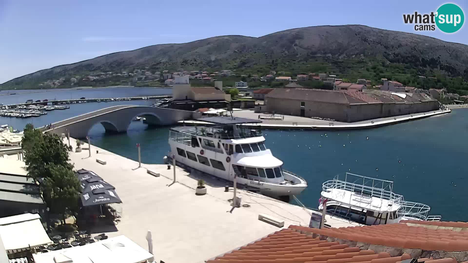 Pag – ponte Katine