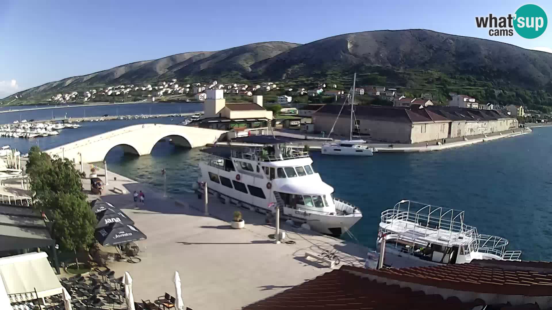 Pag – ponte Katine