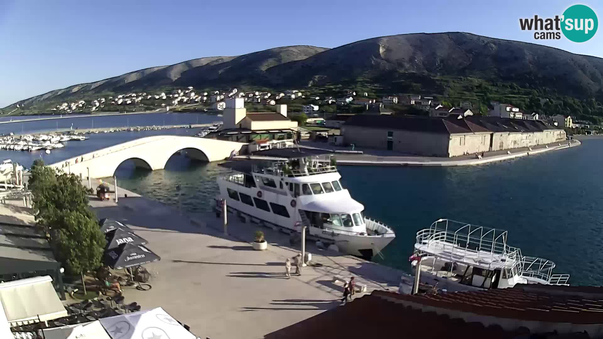 Pag – Katine bridge