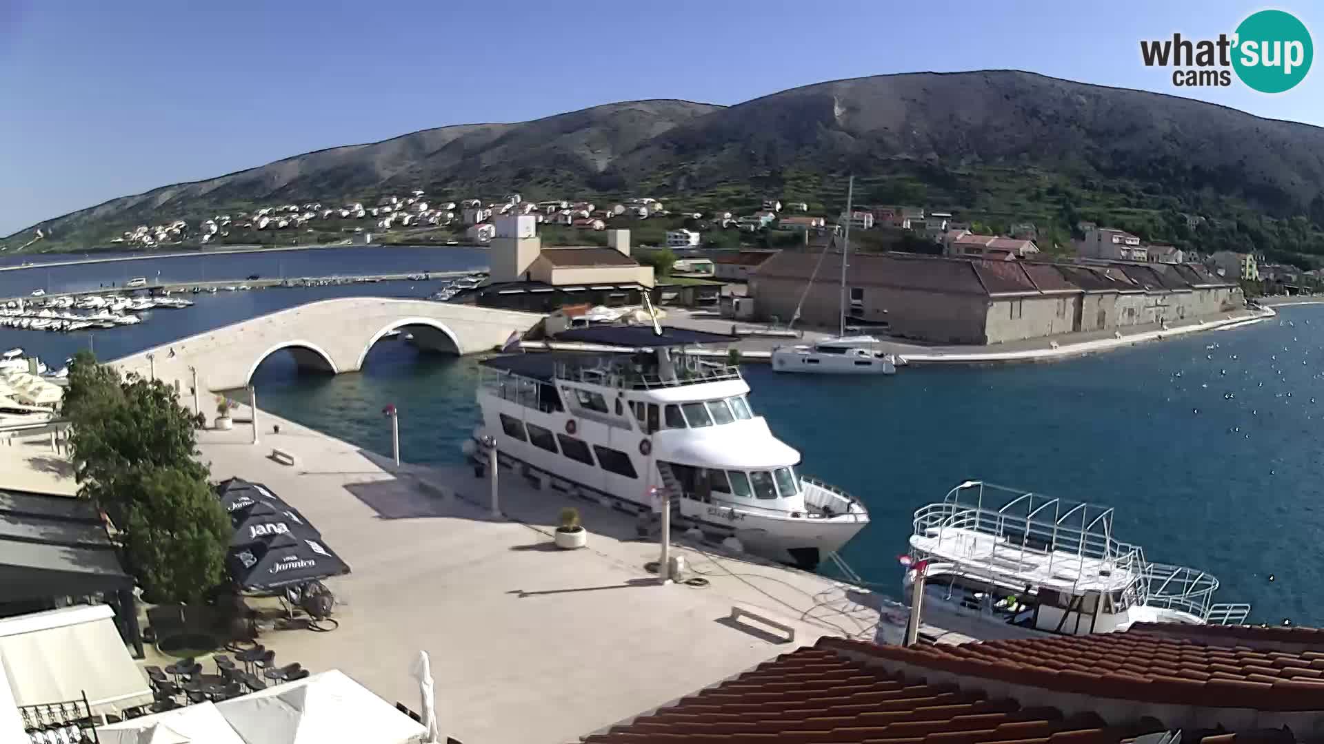 Pag – Katine bridge