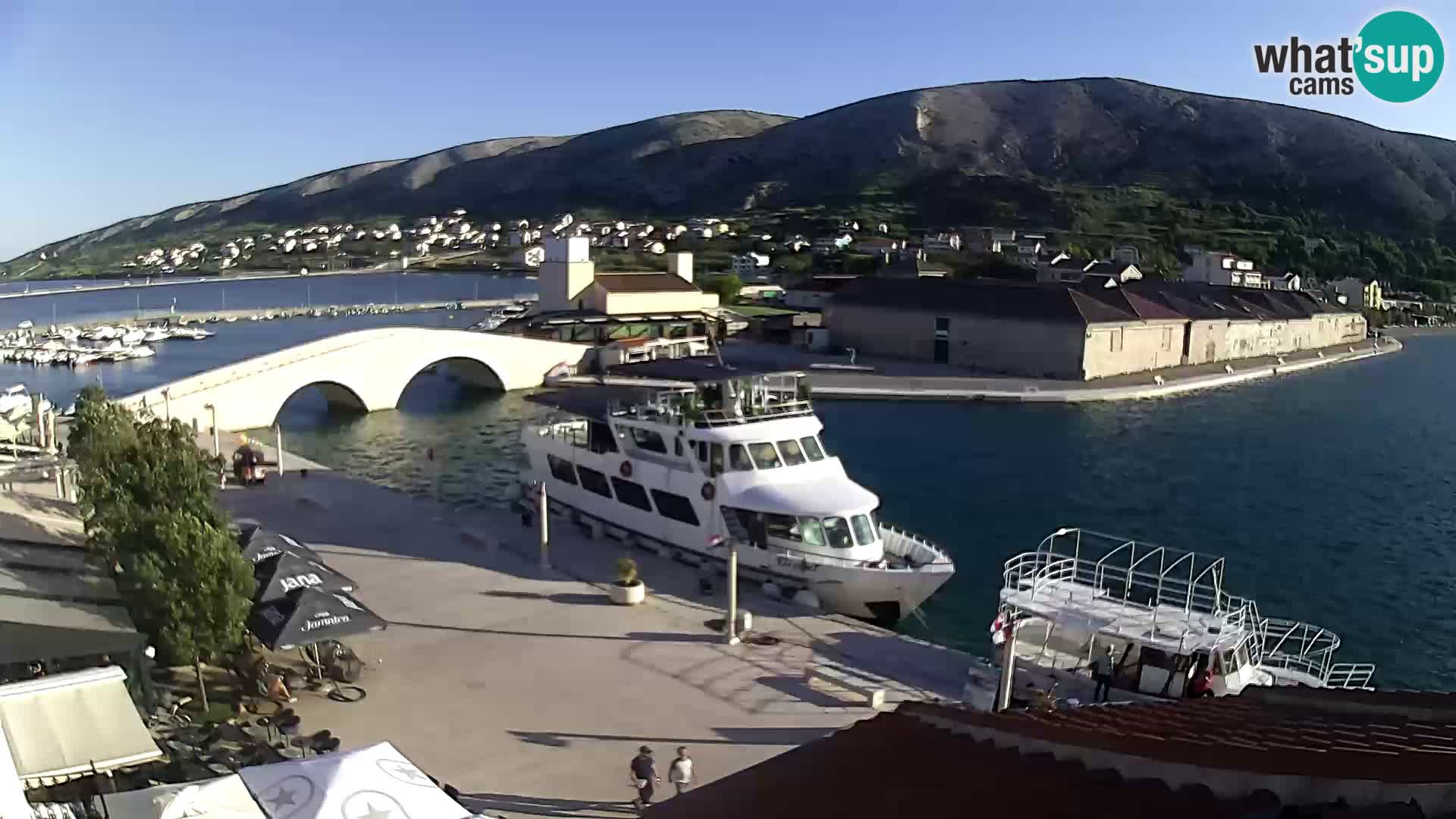 Pag –  Katine Brücke
