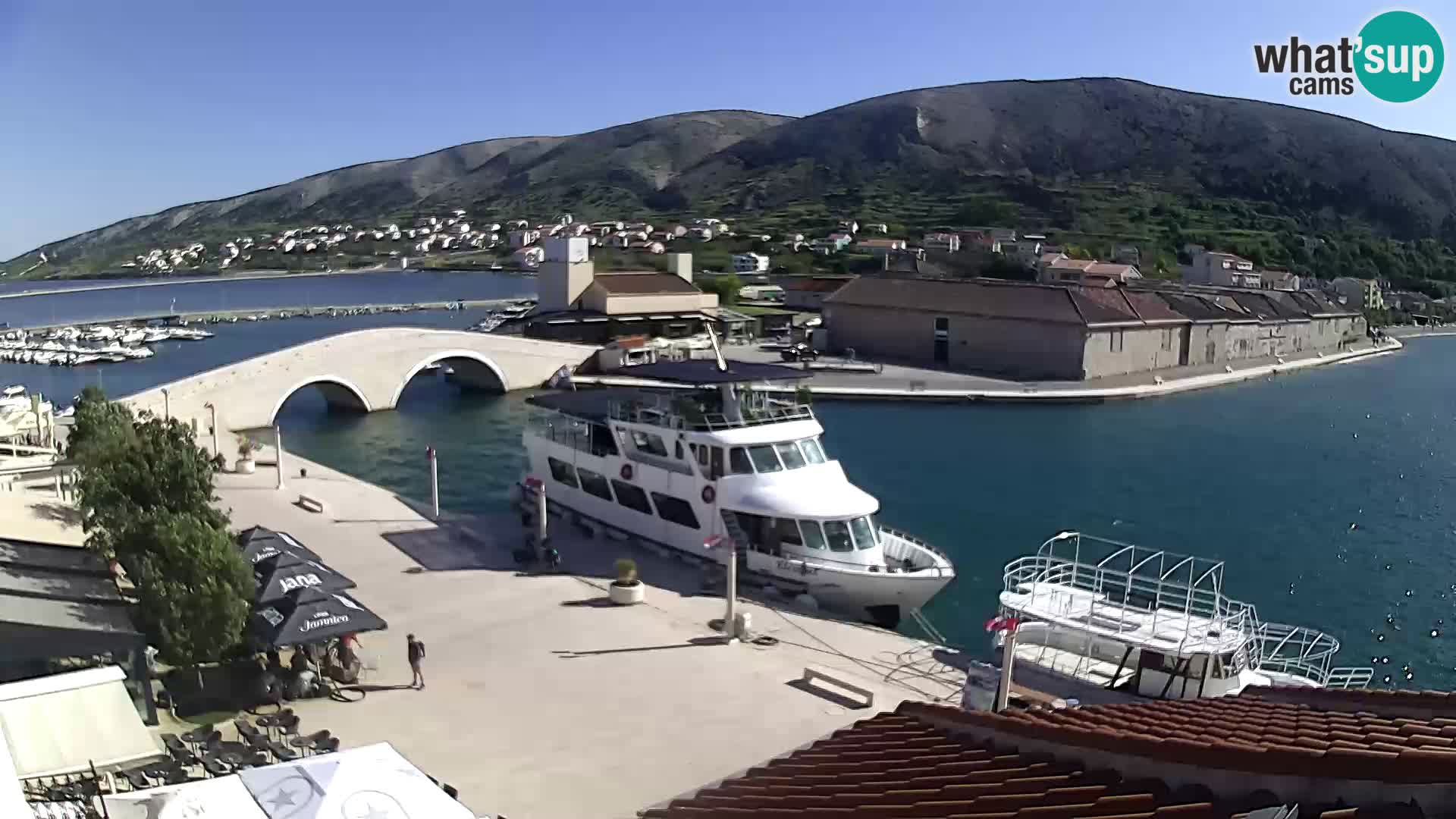 Pag – Katine bridge