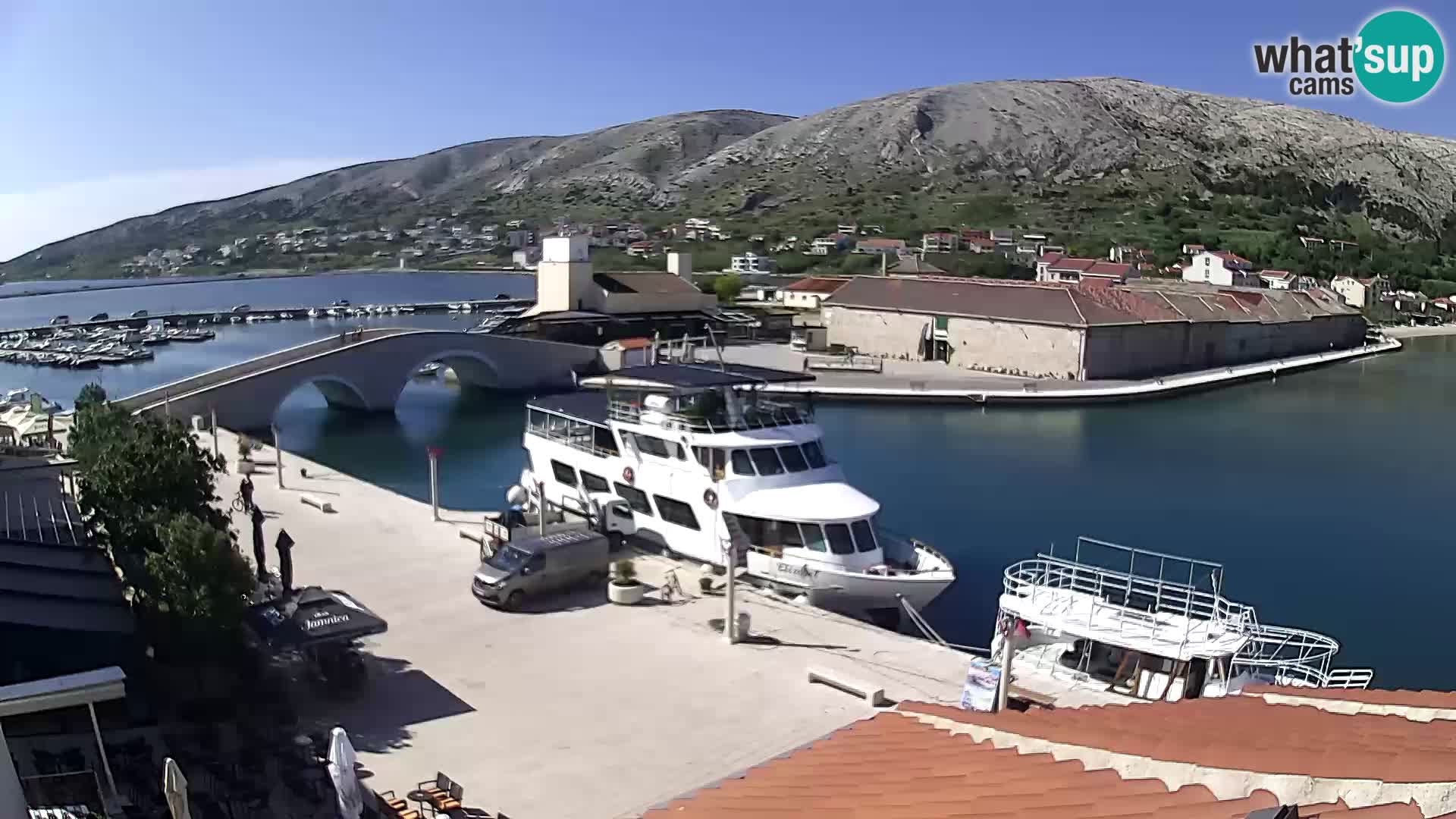 Pag –  Katine Brücke