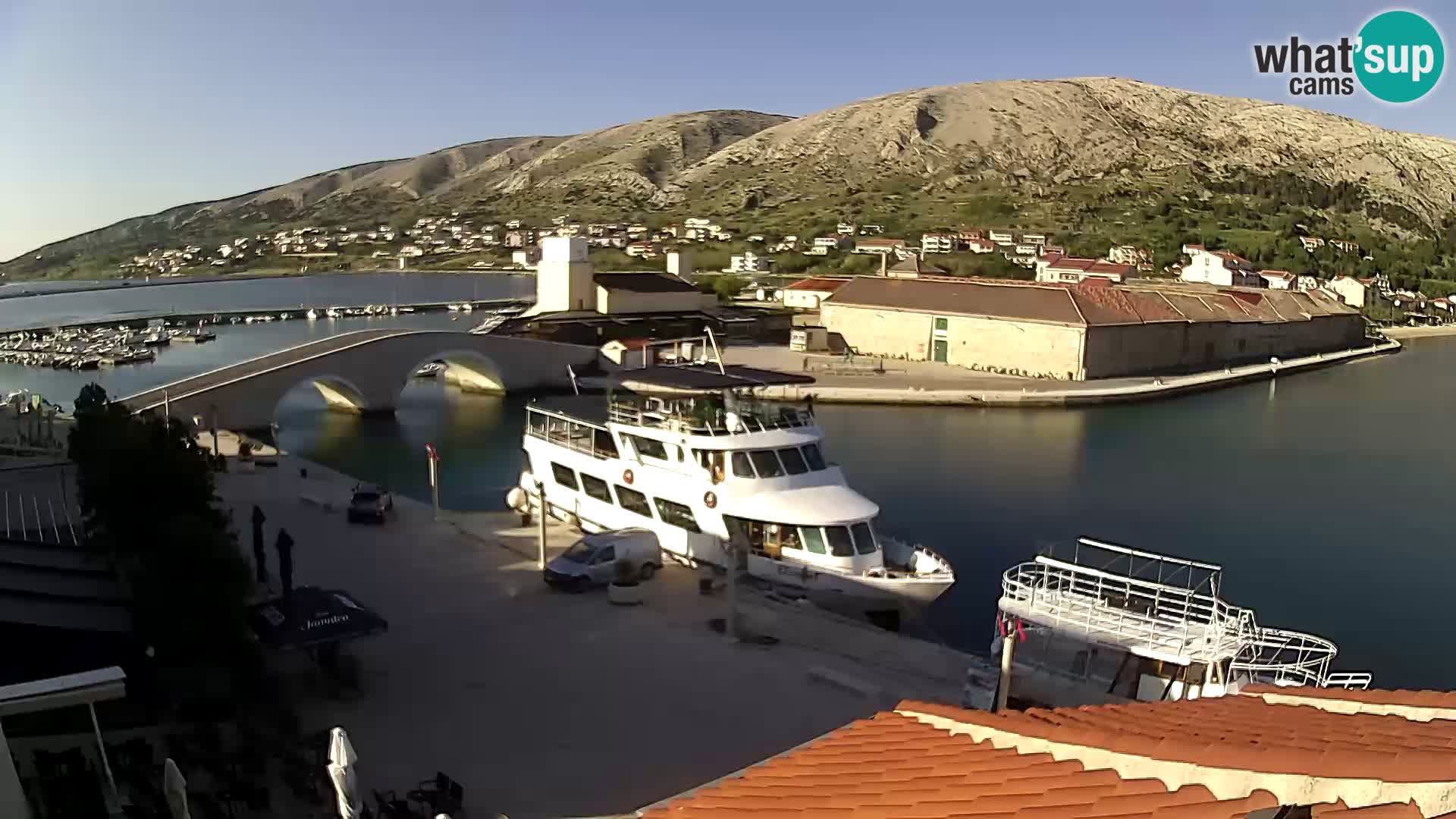 Pag – Katine bridge